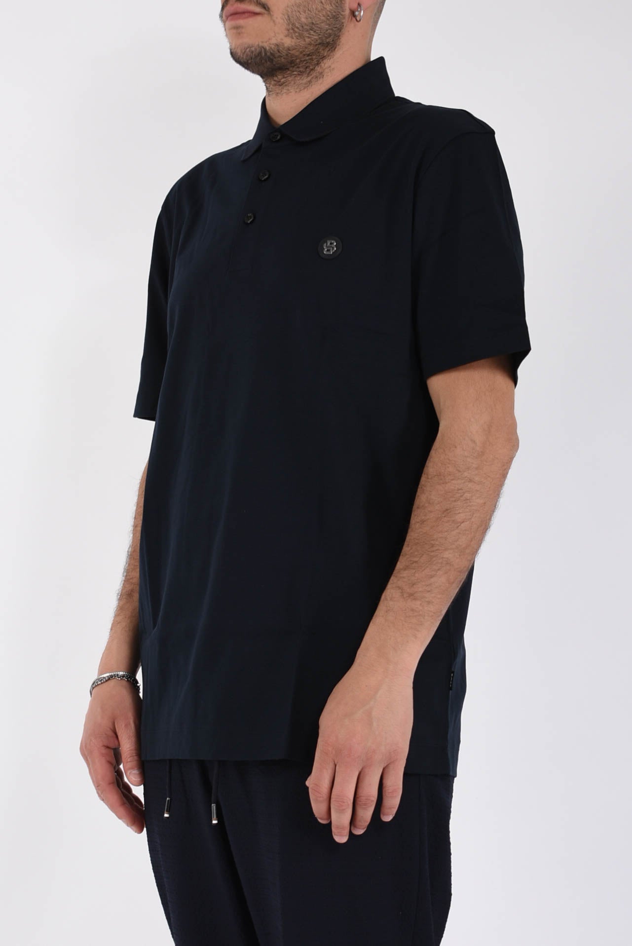 Polo in cotone mercerizzato