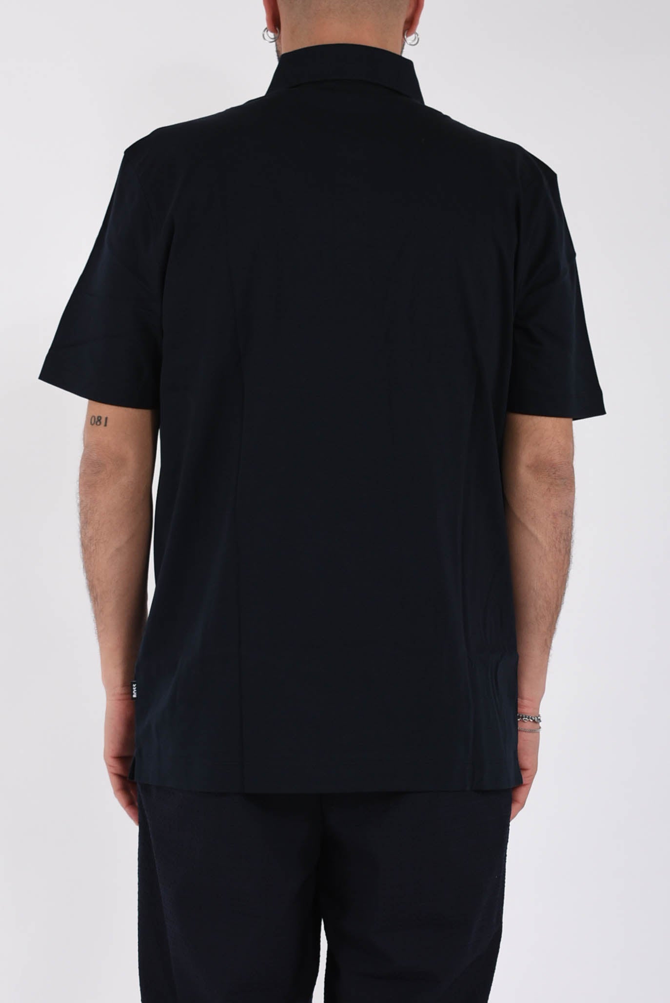 Polo in cotone mercerizzato