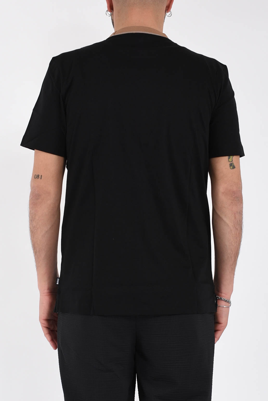 T-shirt in cotone mercerizzato