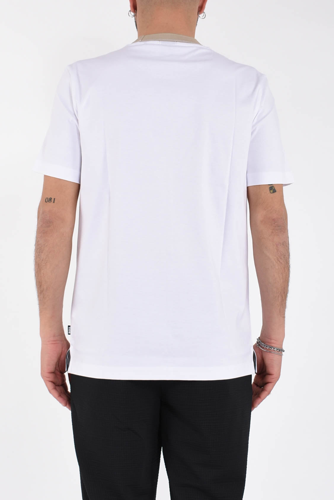 T-shirt in cotone mercerizzato