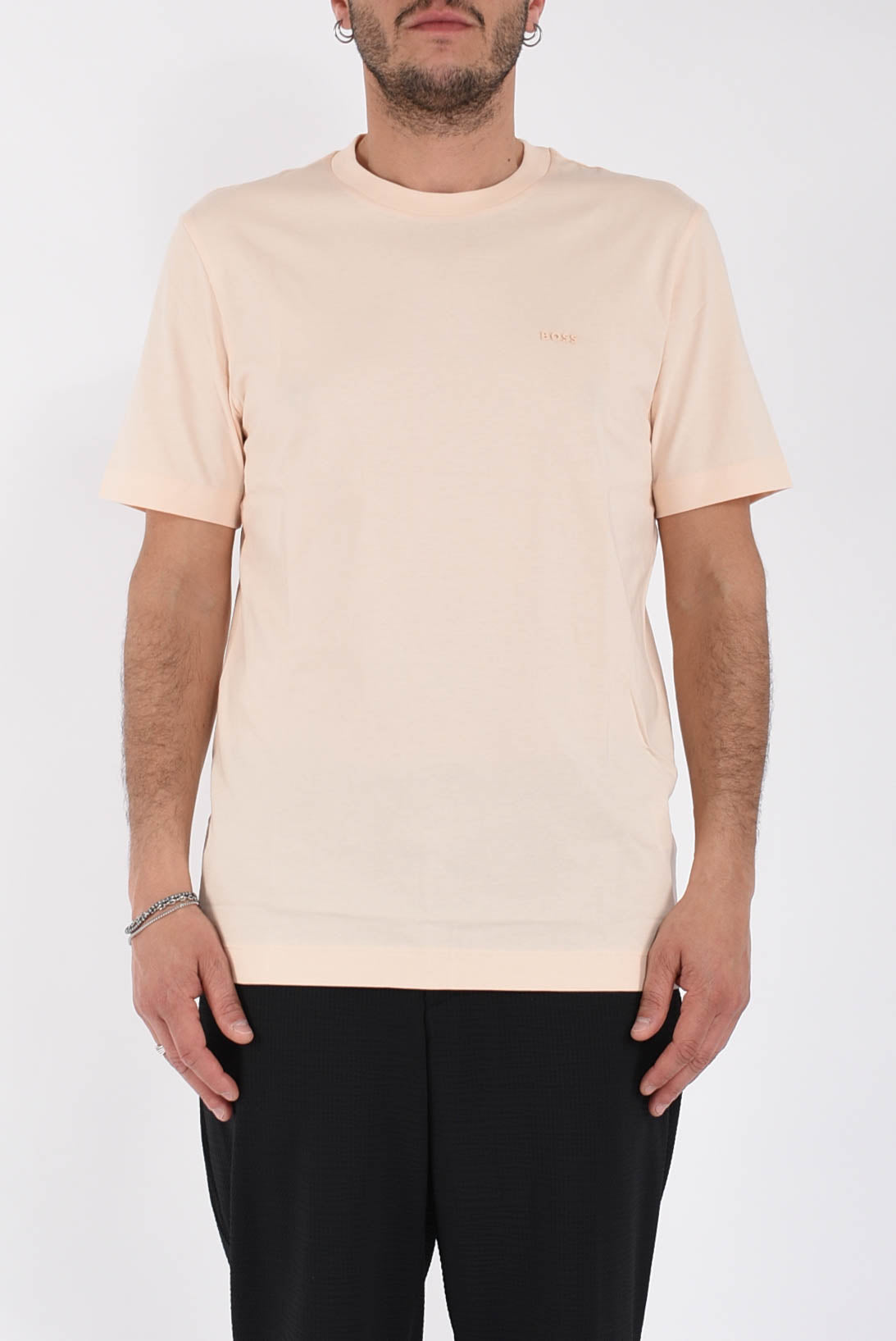 T-shirt in jersey di cotone