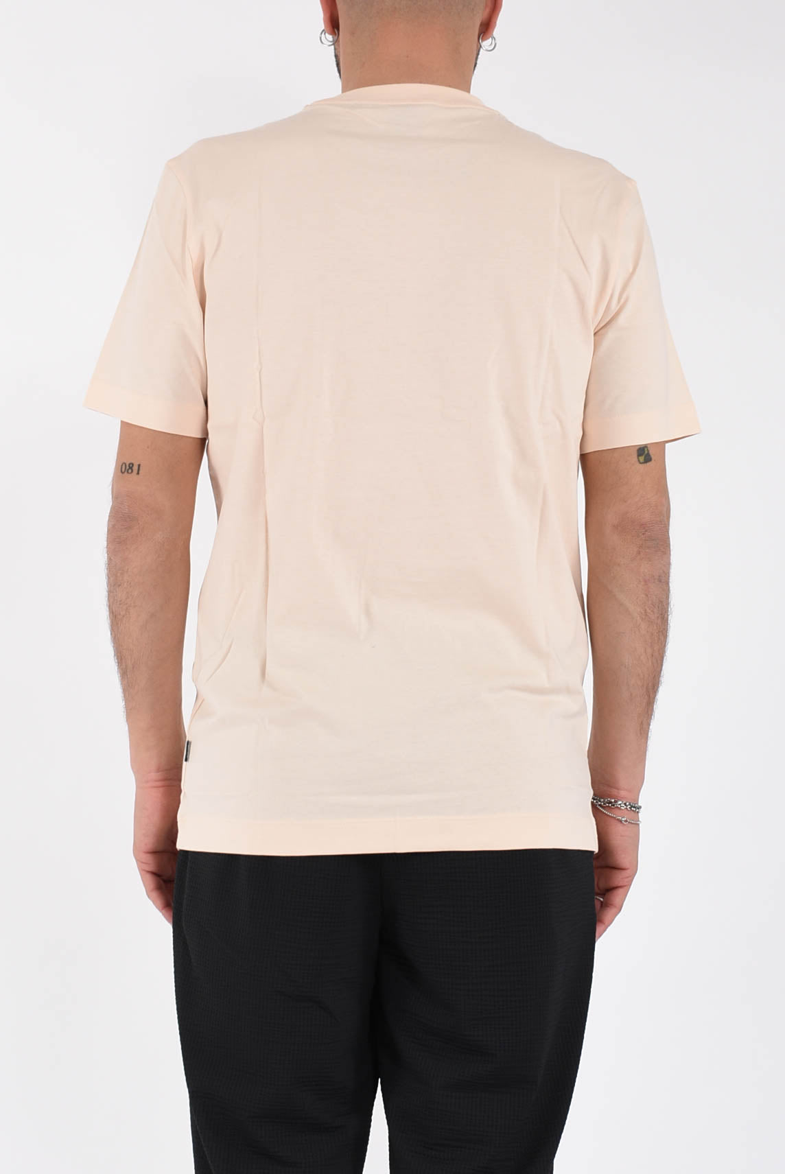 T-shirt in jersey di cotone