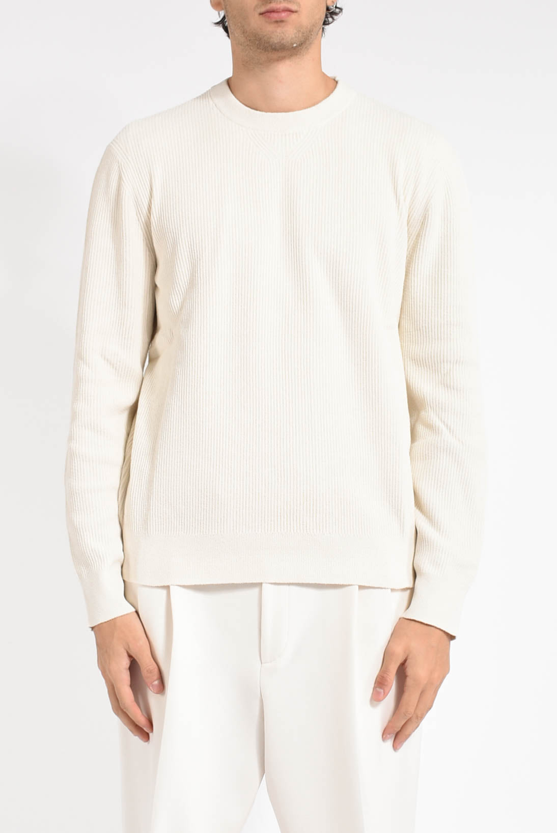 Maglia in velluto a coste