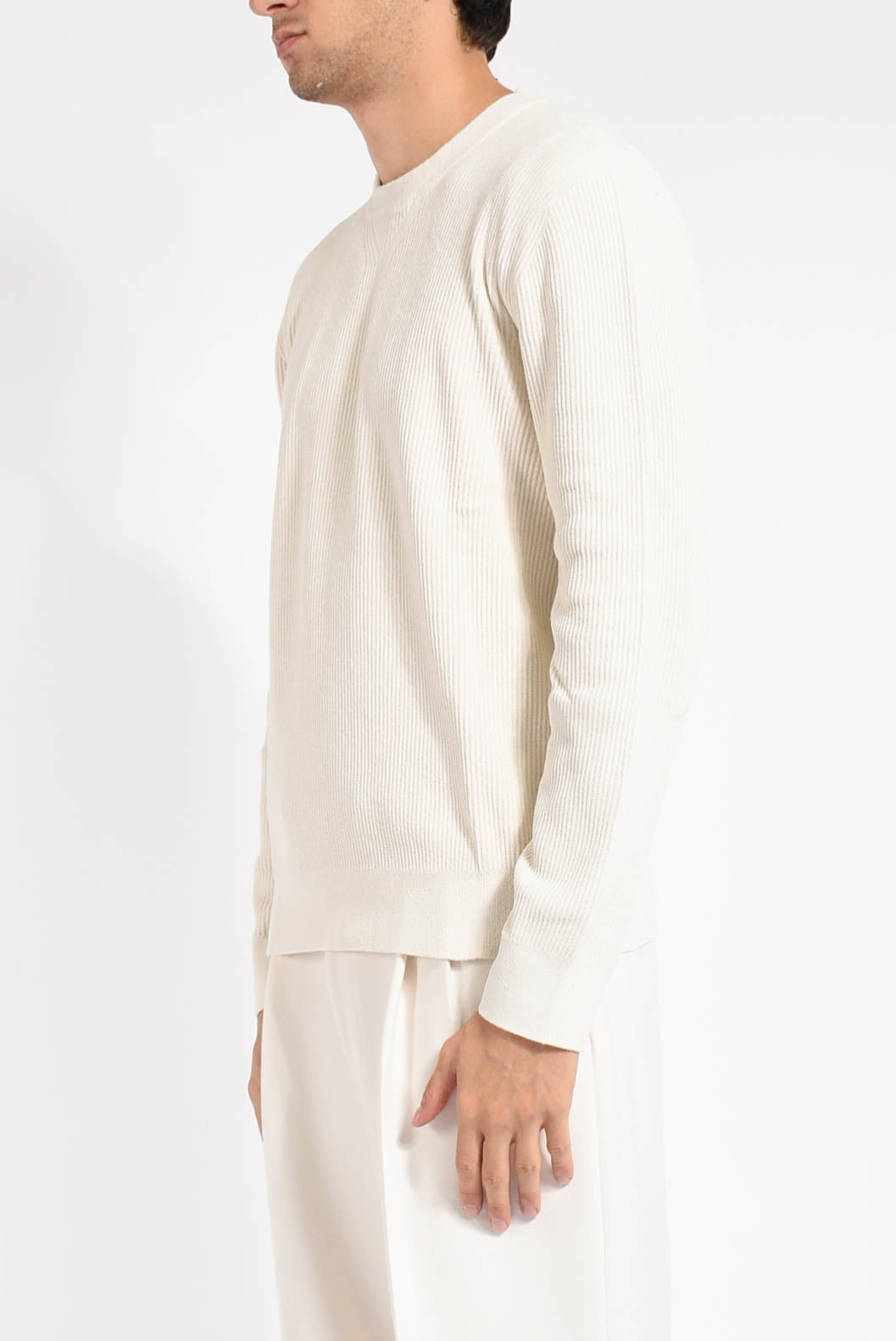 Maglia in velluto a coste