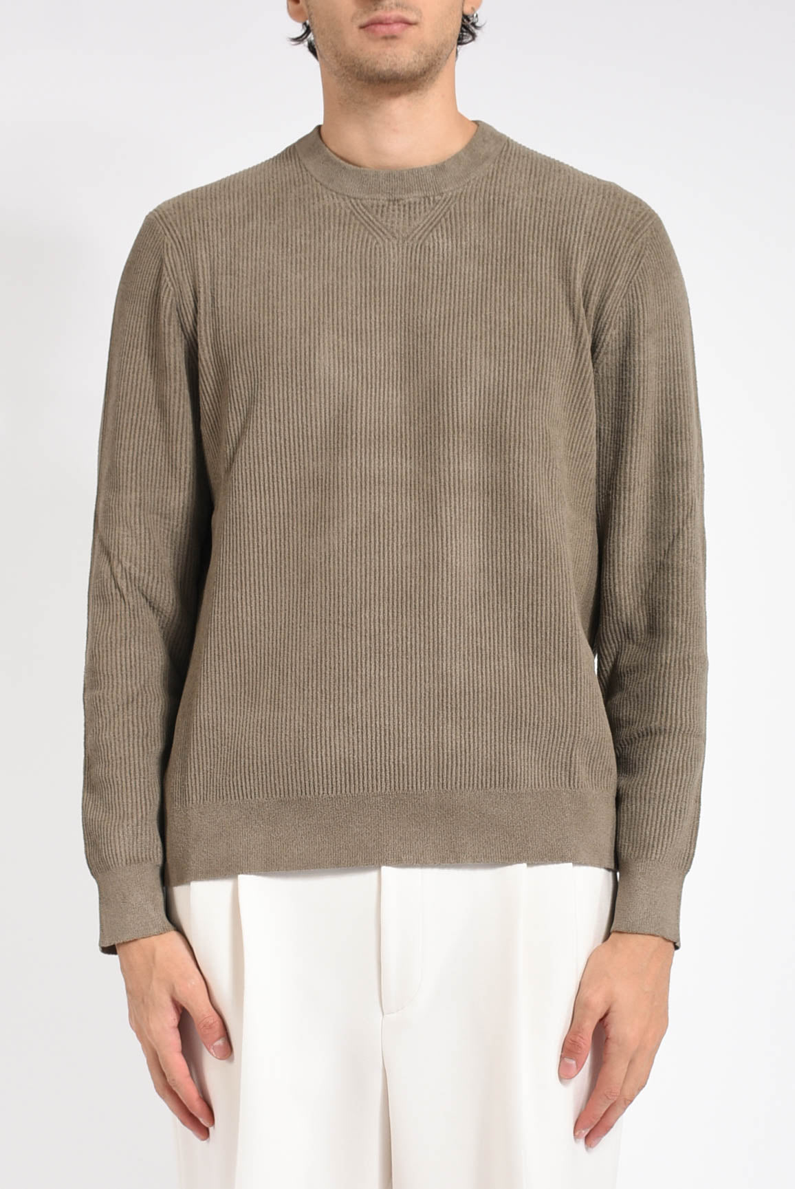 Maglia in velluto a coste