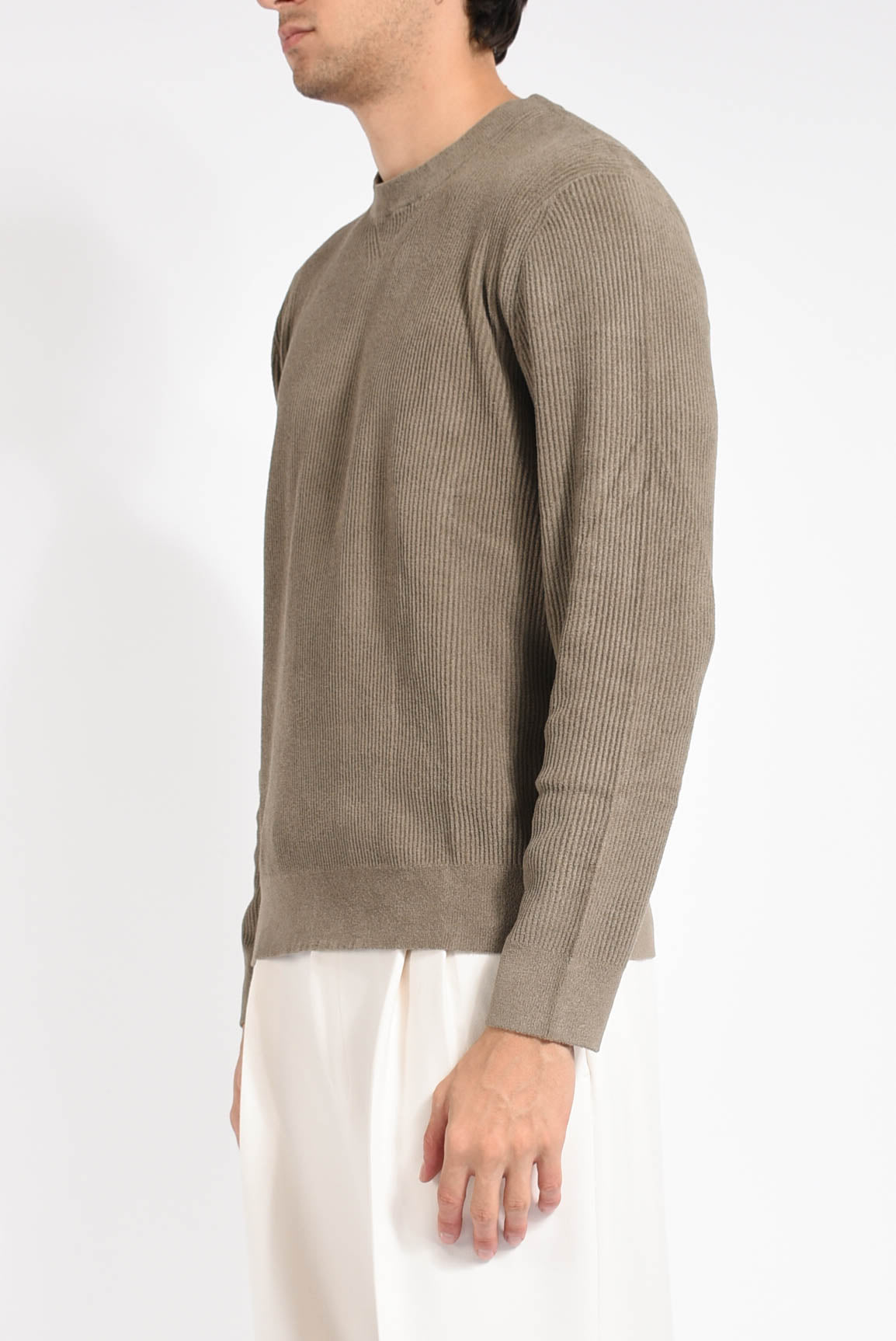 Maglia in velluto a coste