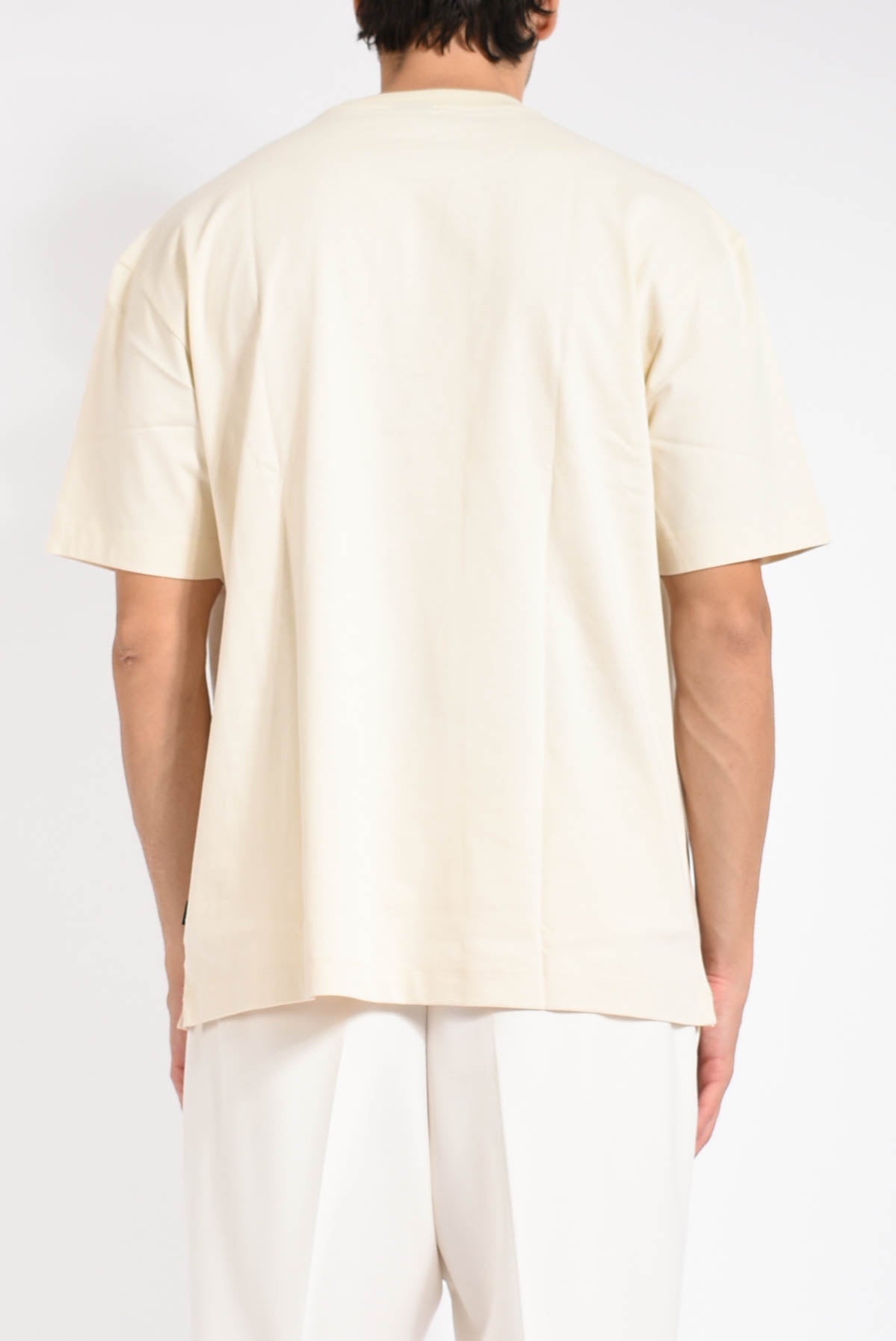 T-shirt in cotone manopesca