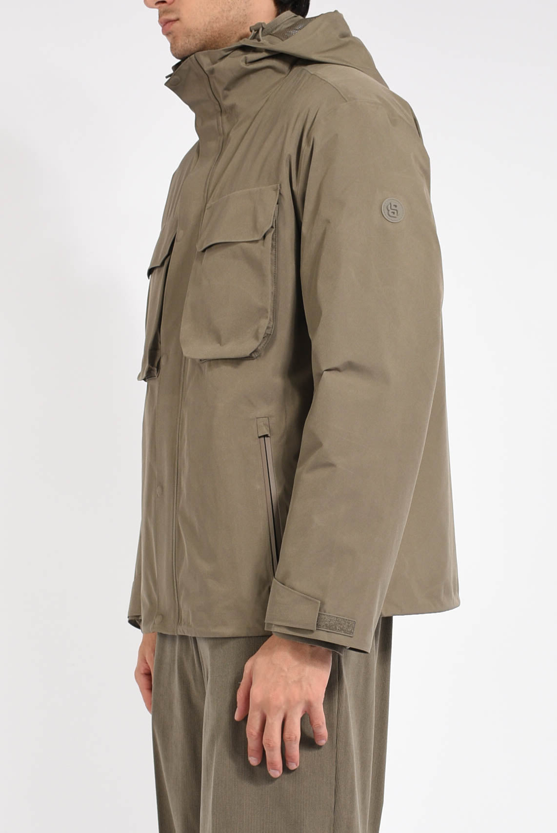 Giubbino impermeabile in gore tex