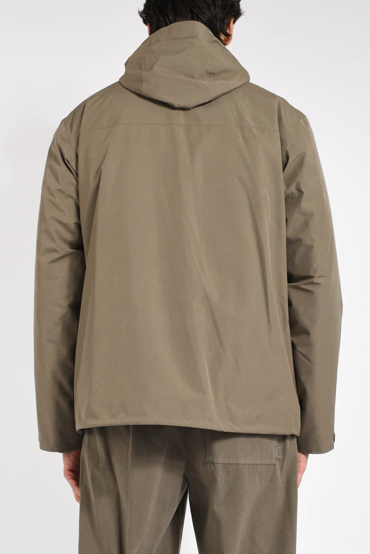 Giubbino impermeabile in gore tex