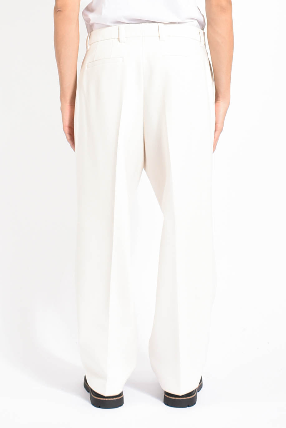 Pantaloni in tessuto elasticizzato