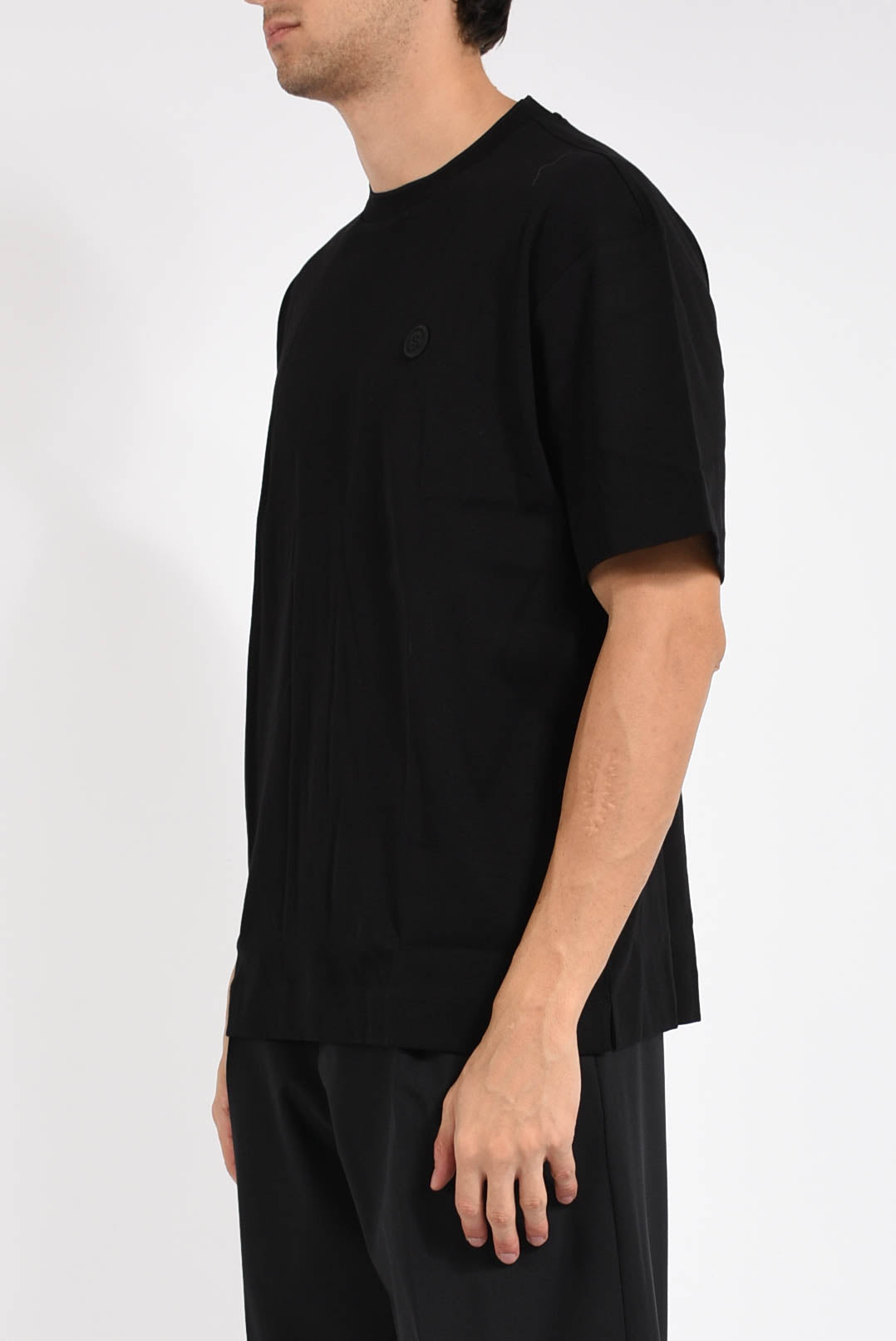 T-shirt in cotone mercerizzato