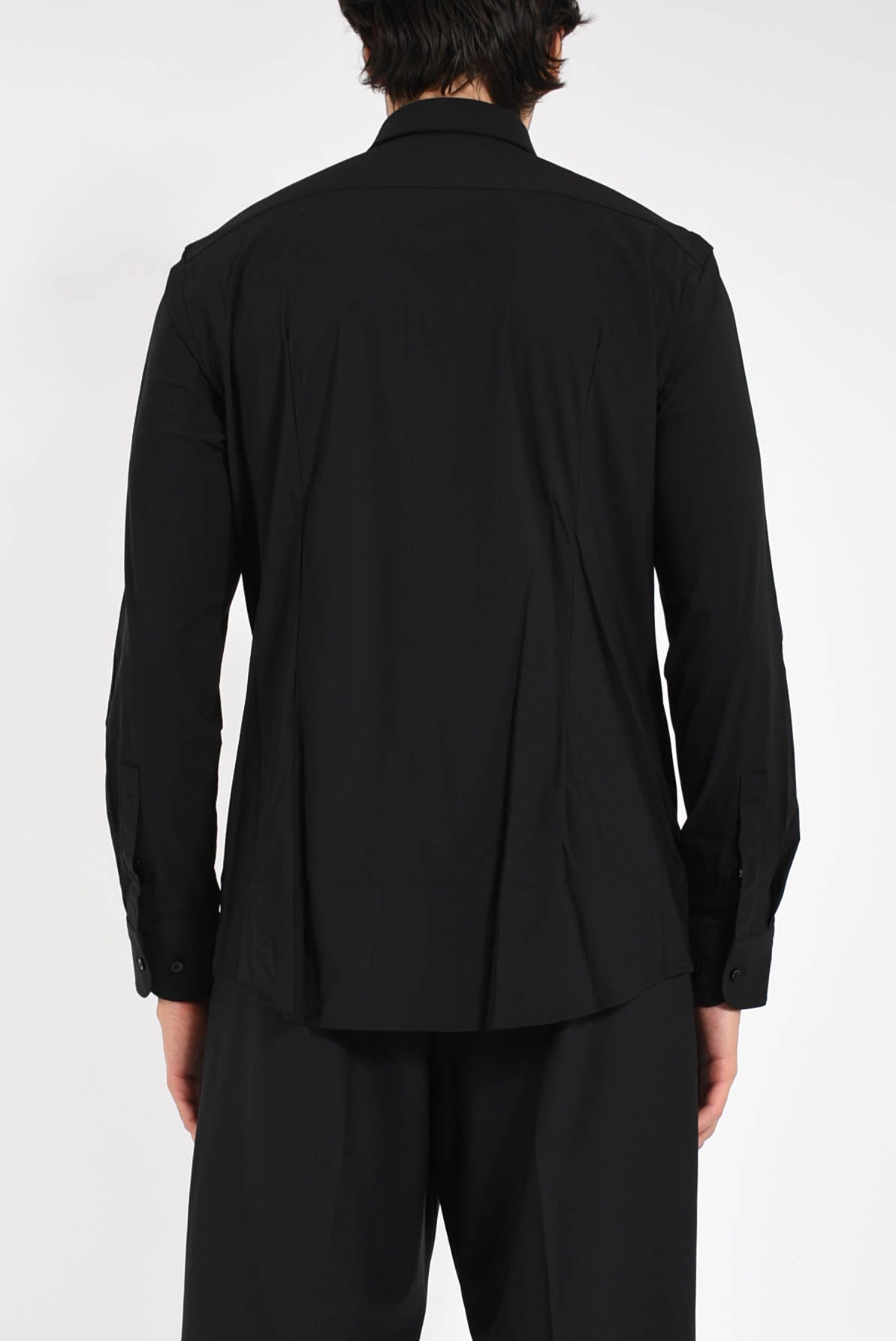 Camicia in jersey elasticizzato