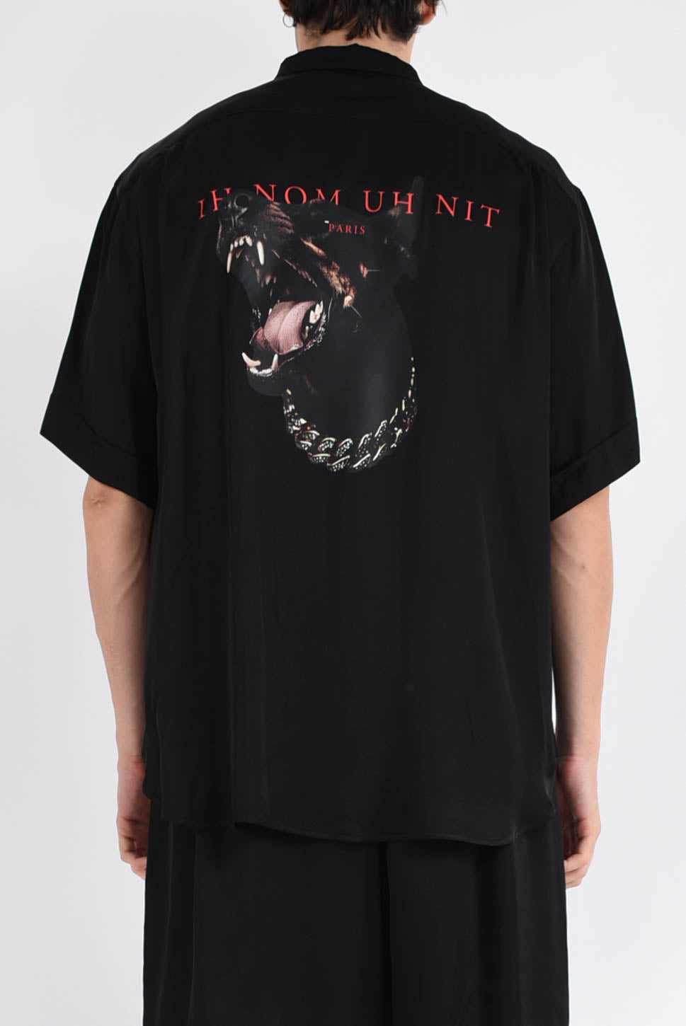 camicia Doberman Graphic