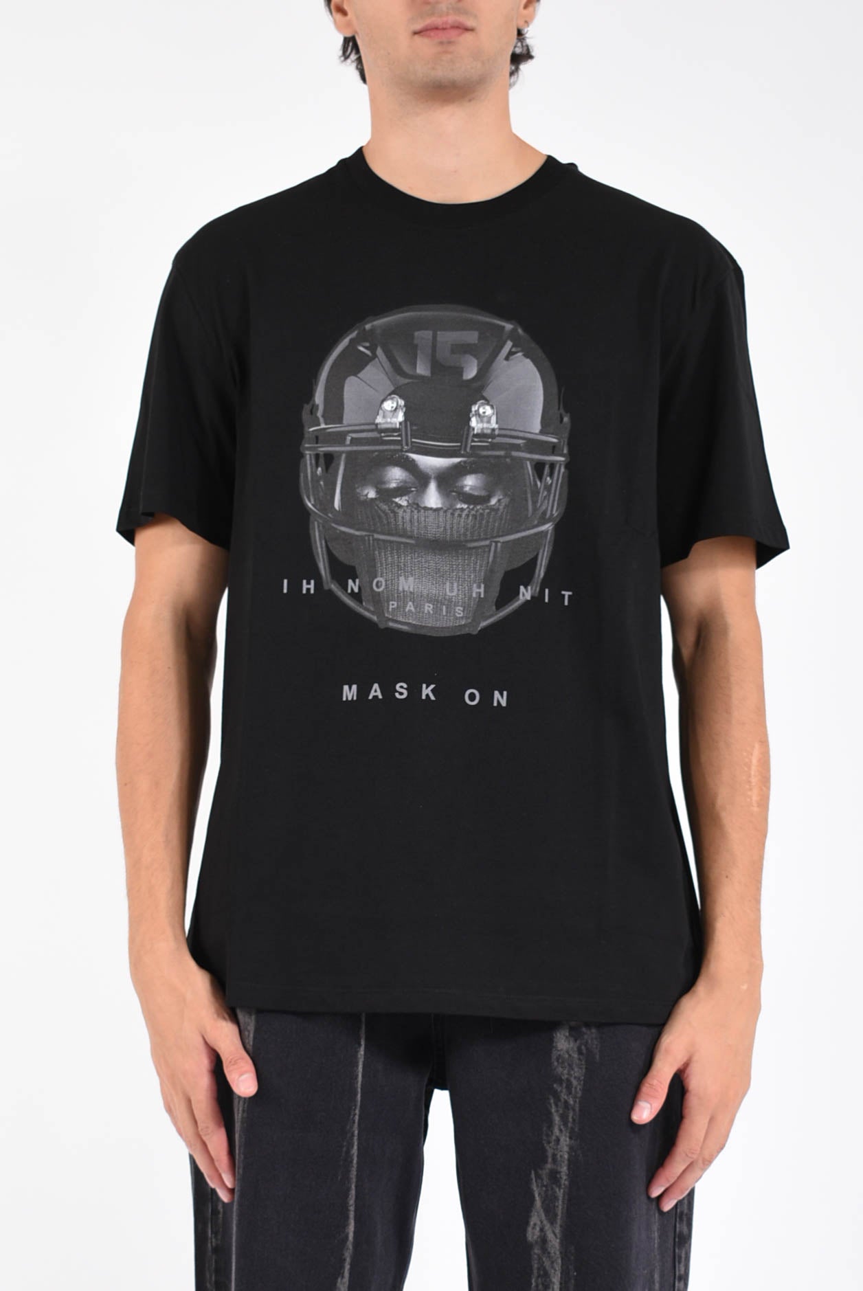 t-shirt with NFL Helmet Graphic