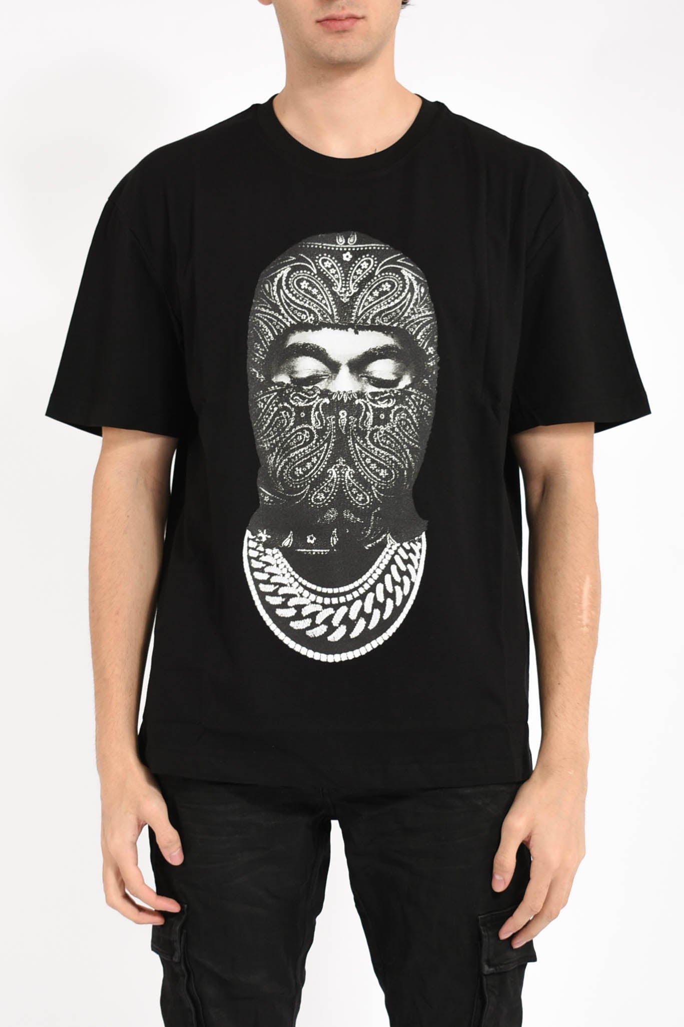 t-shirt Paisley Mask