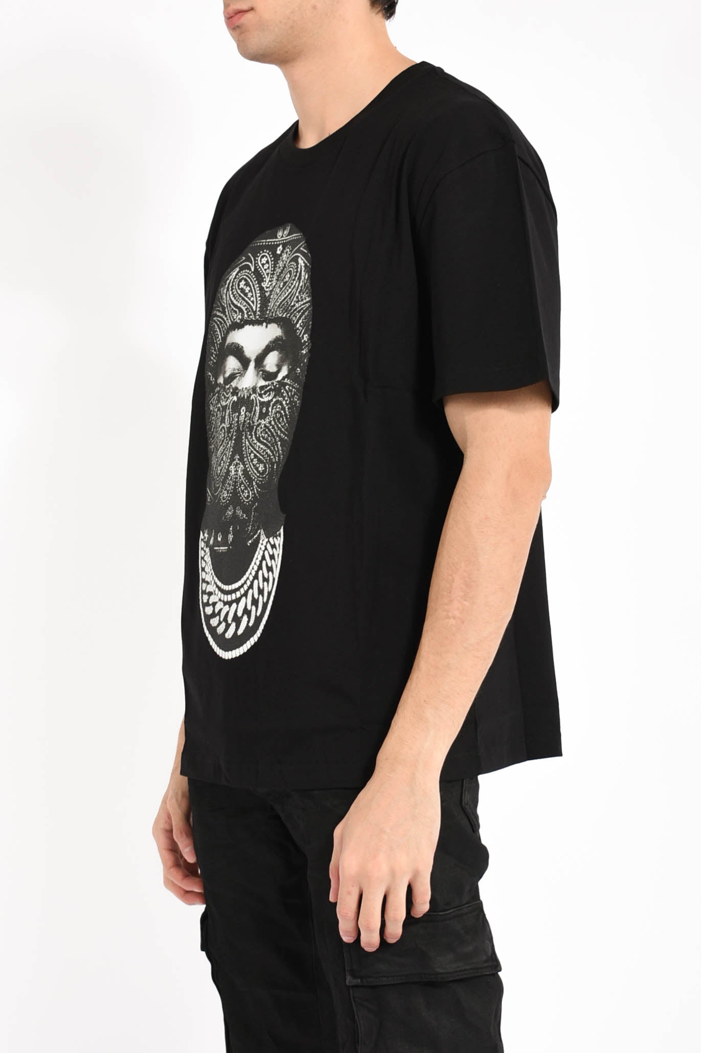 t-shirt Paisley Mask