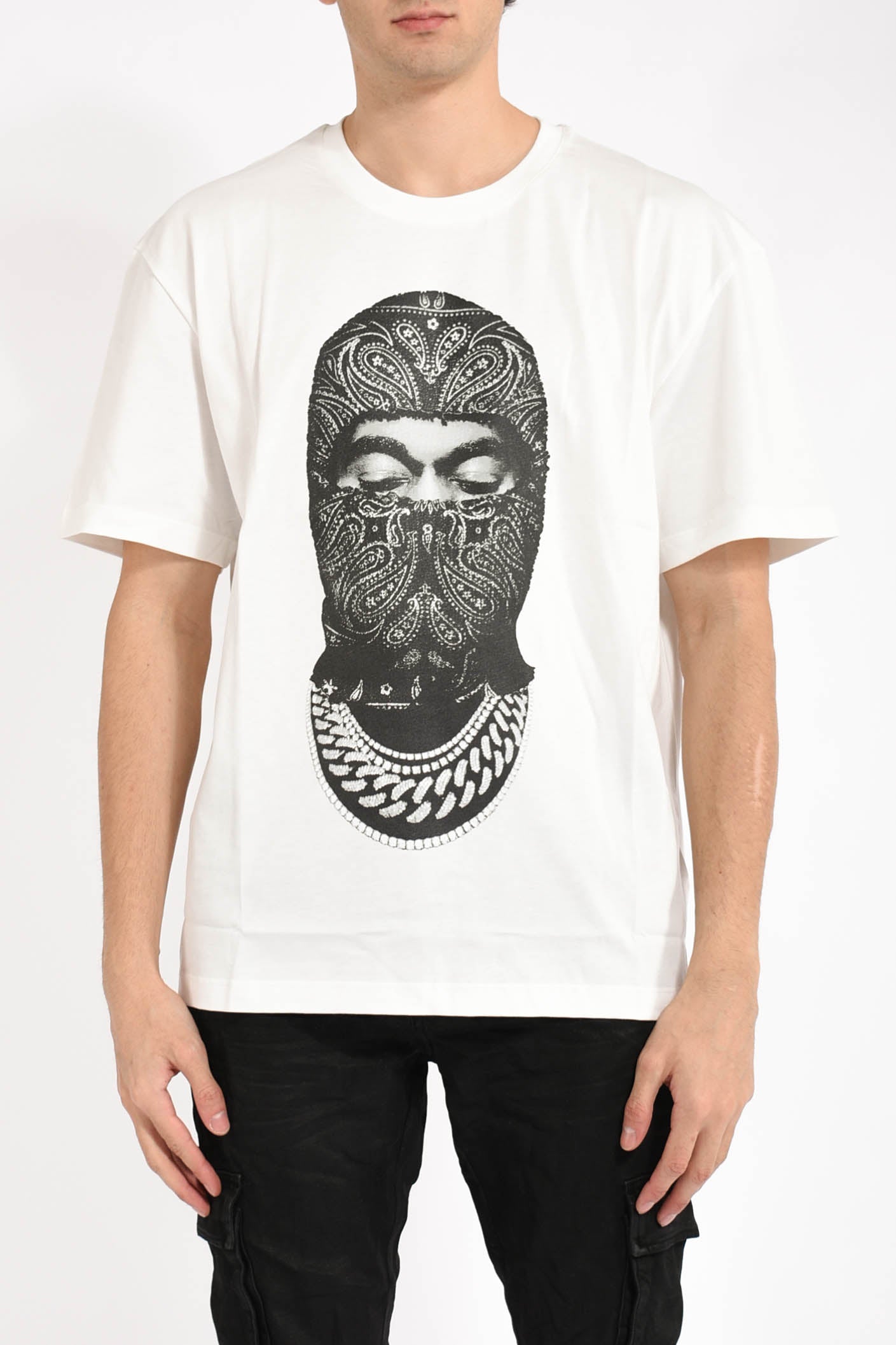 t-shirt Paisley Mask