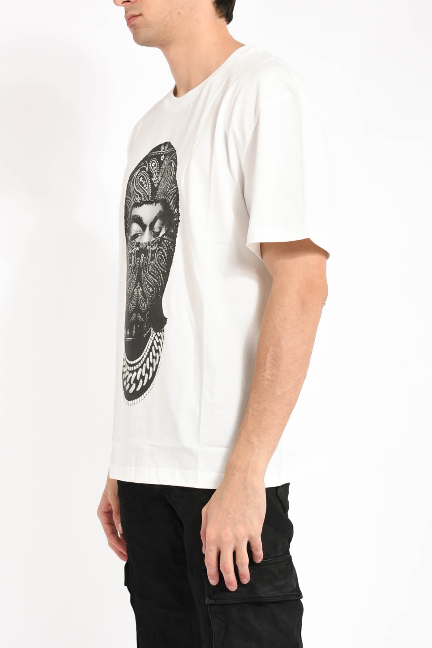 t-shirt Paisley Mask