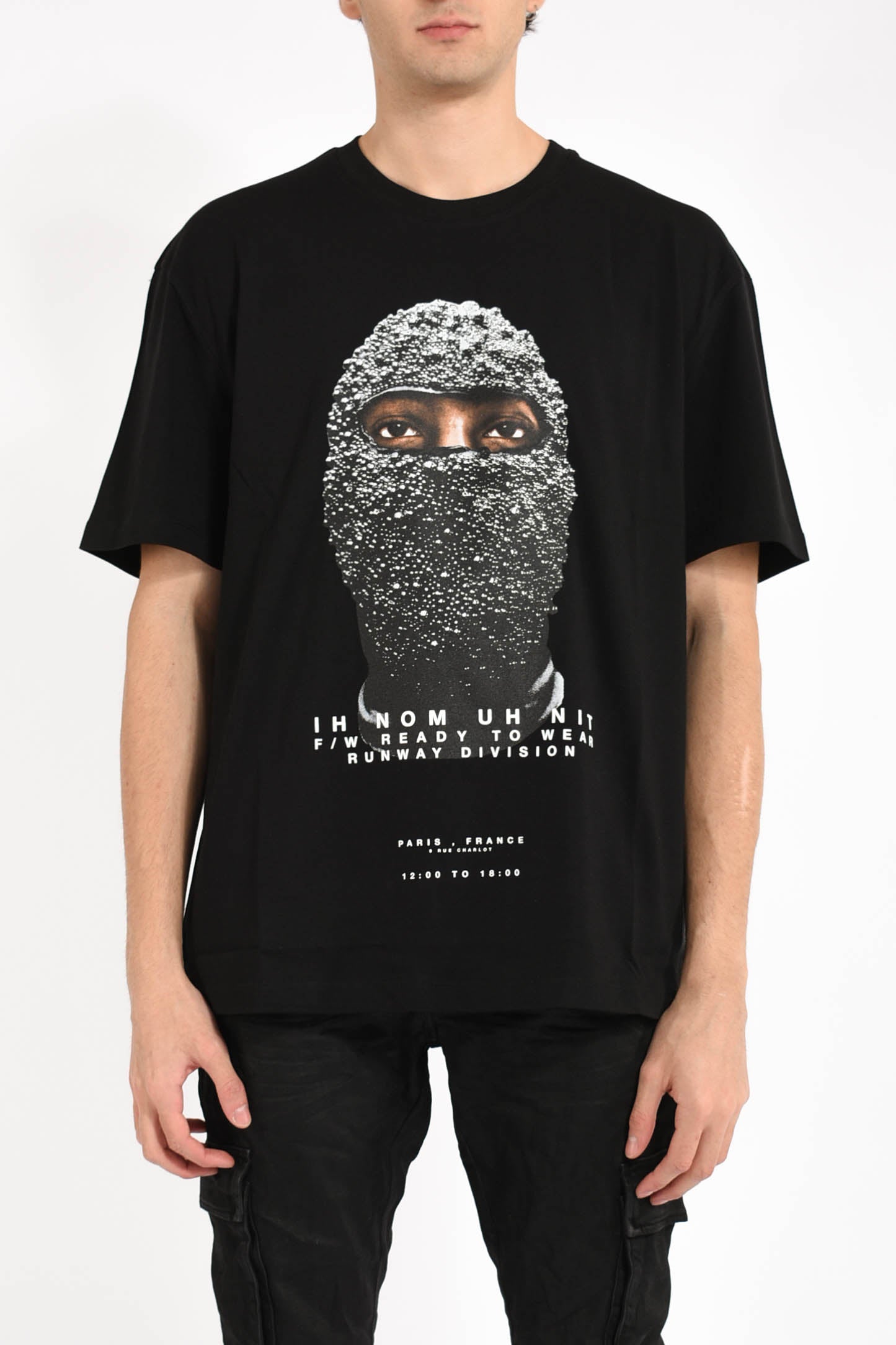 t-shirt Black mask