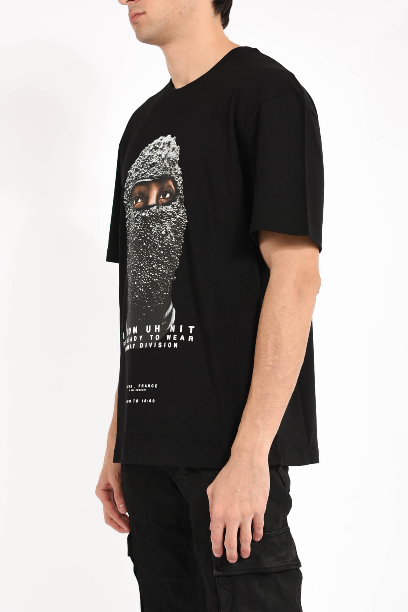 t-shirt Black mask