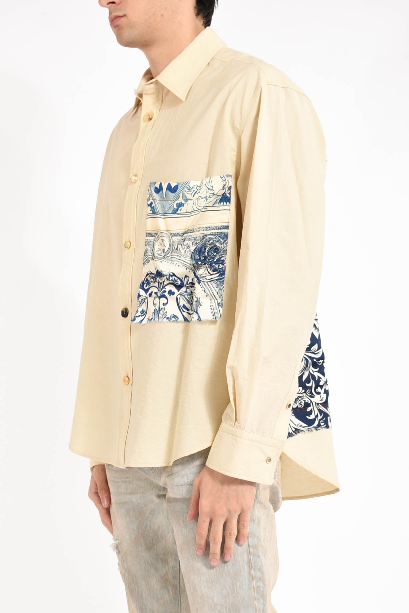 camicia with Card Pocket