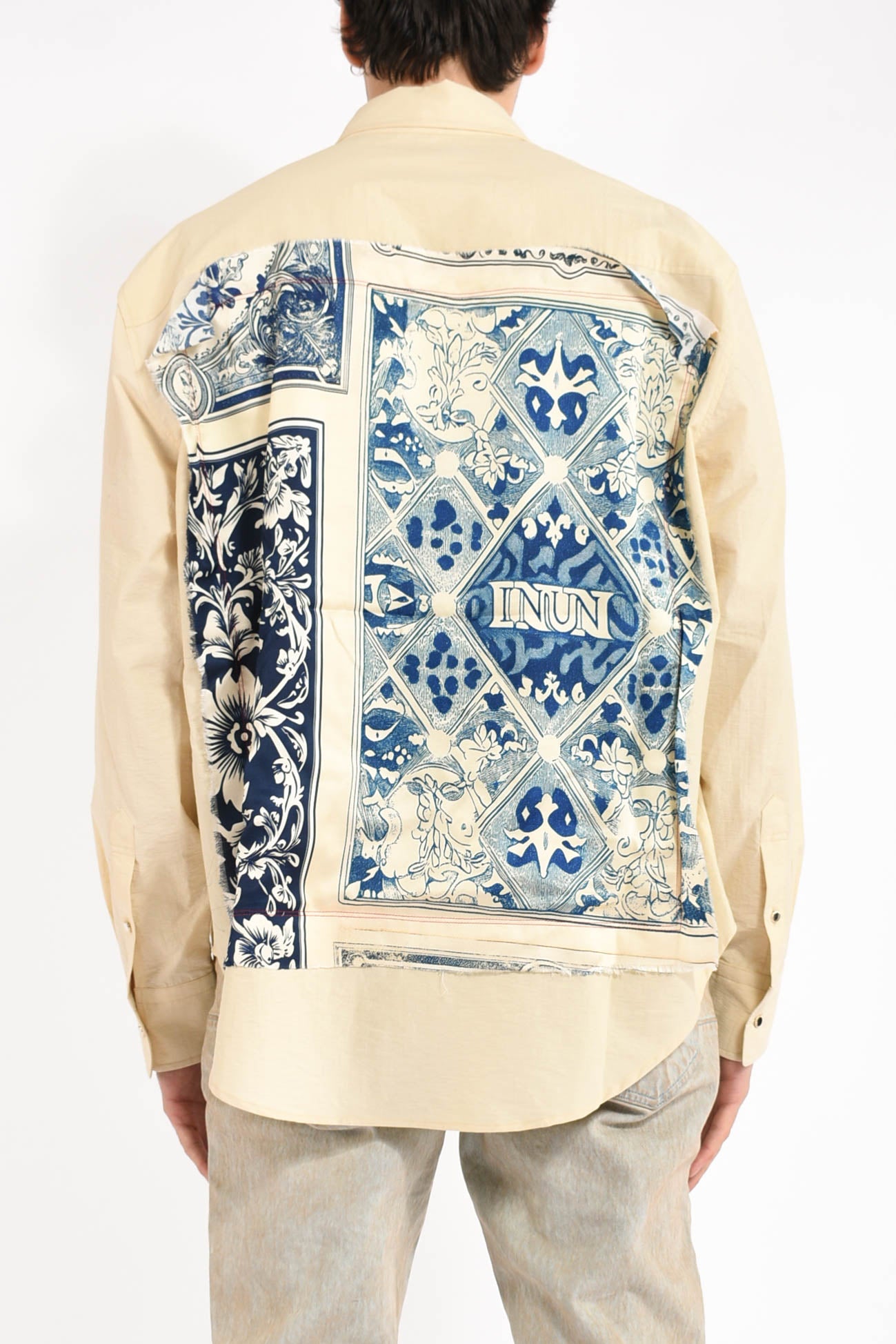 camicia with Card Pocket