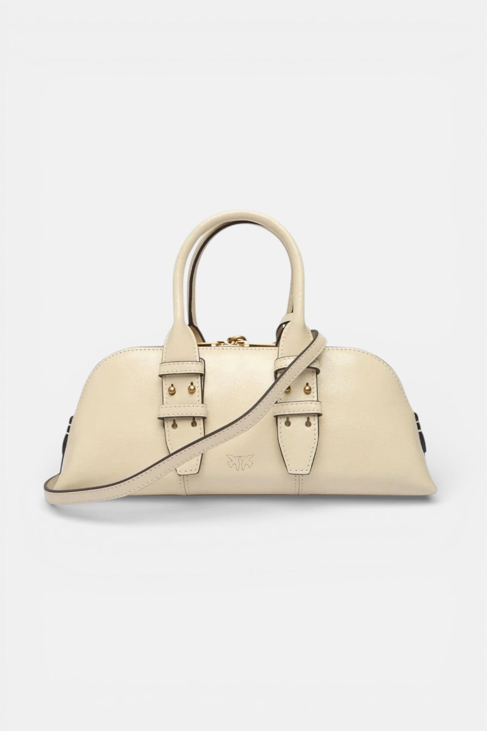 borsa a tracolla bowling bag horizontal