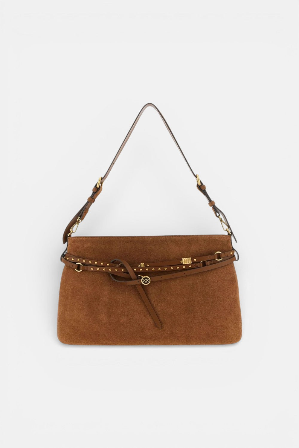 borsa a tracolla belt big suede