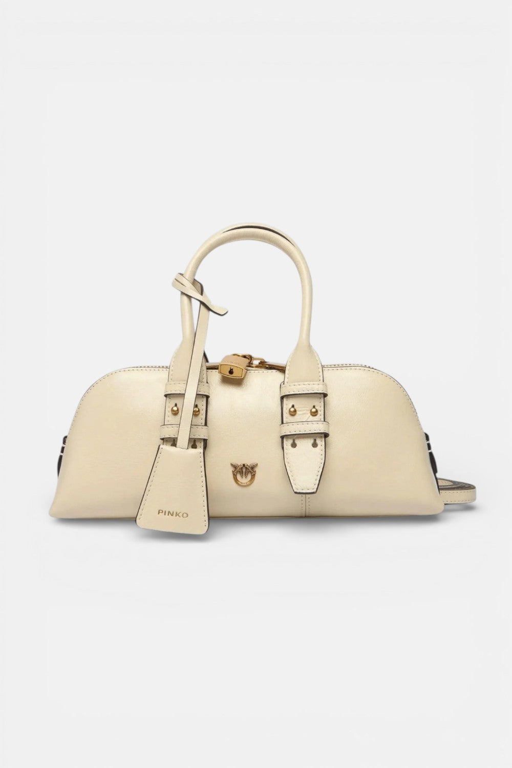 borsa a tracolla bowling bag horizontal