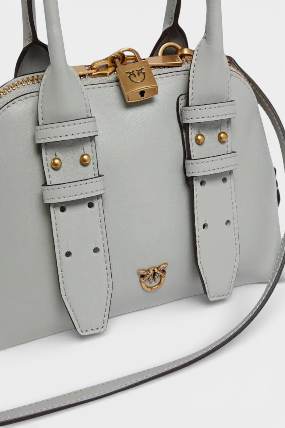borsa a tracolla bowling zip mini