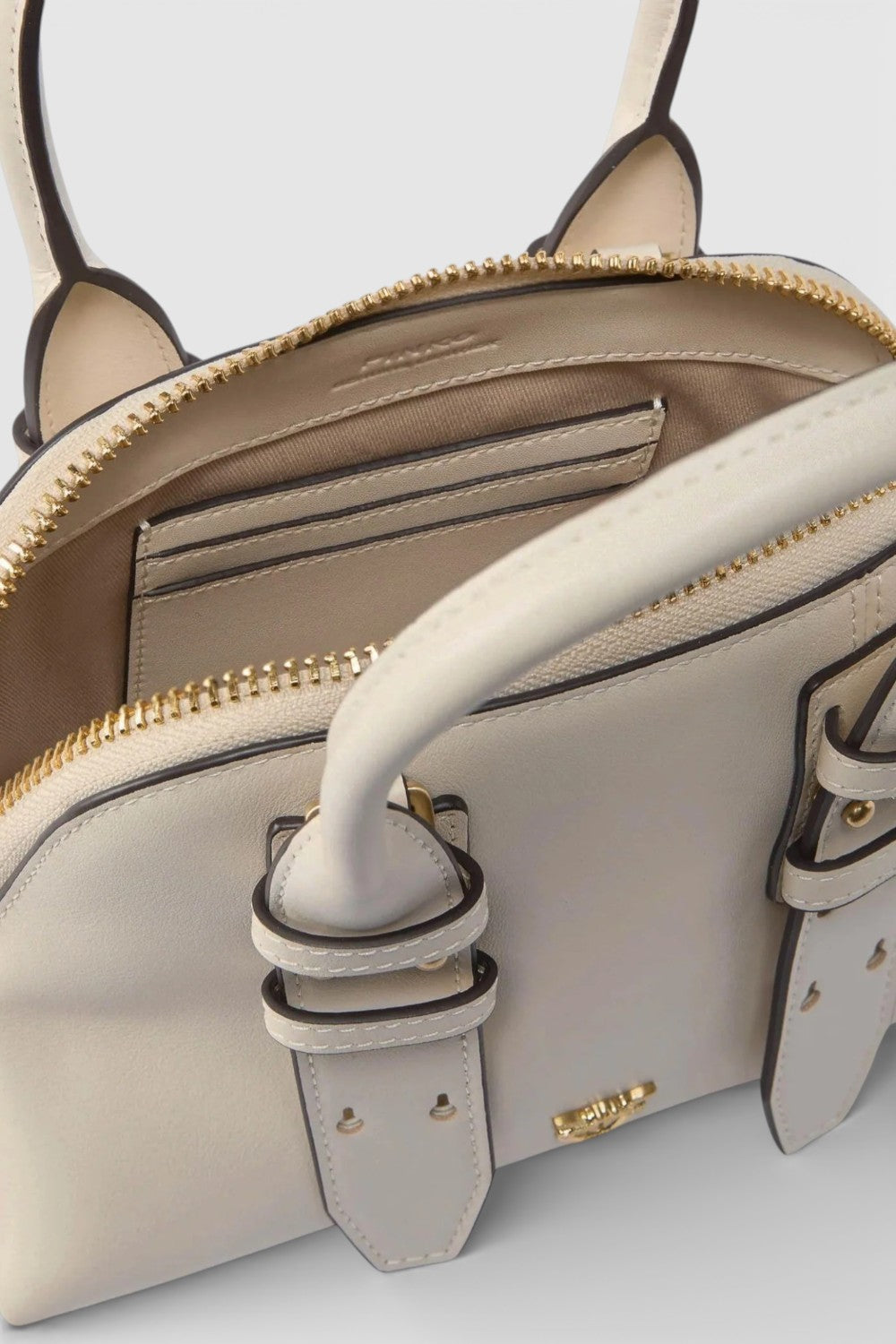 borsa a tracolla bowling zip mini