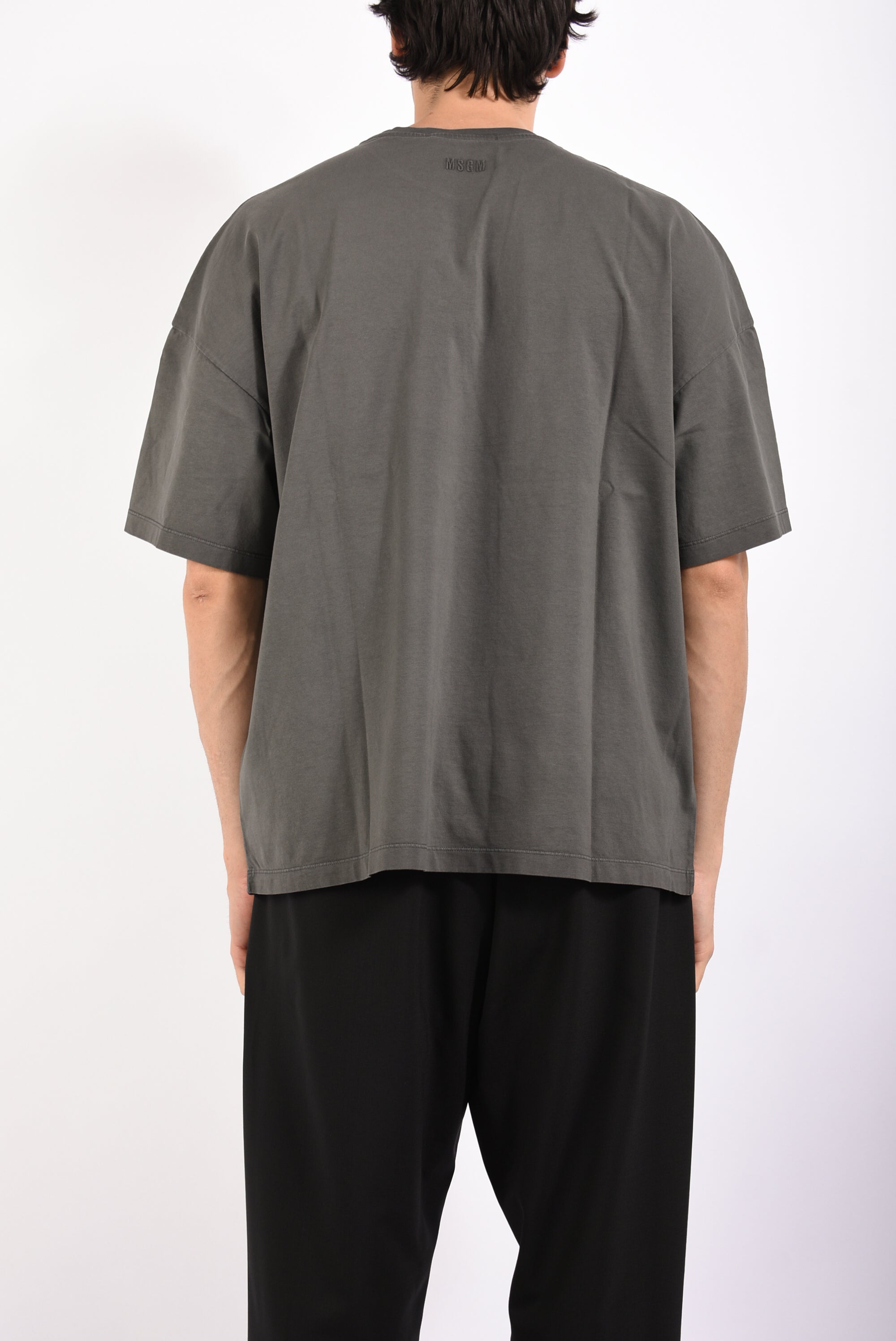T-shirt con strass
