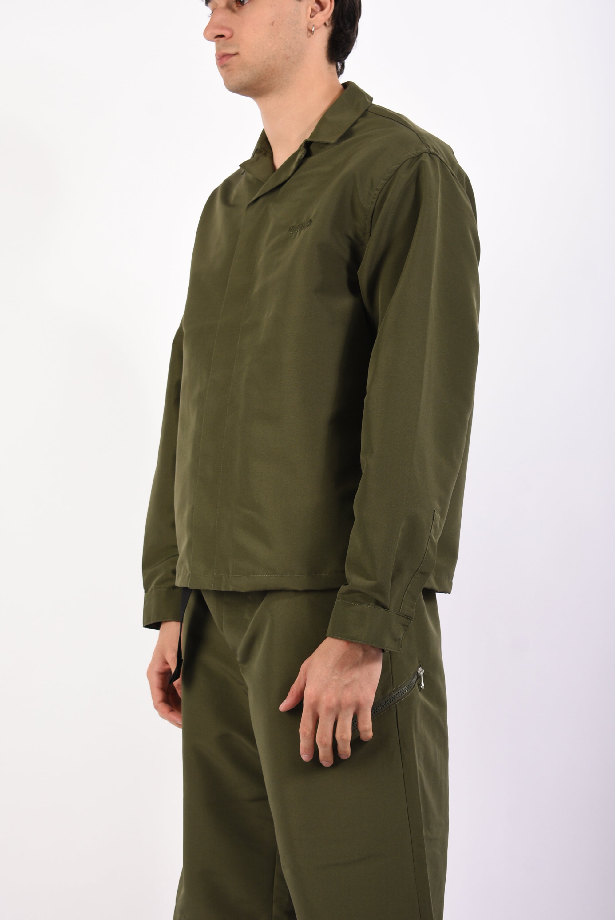 camicia in poliestere