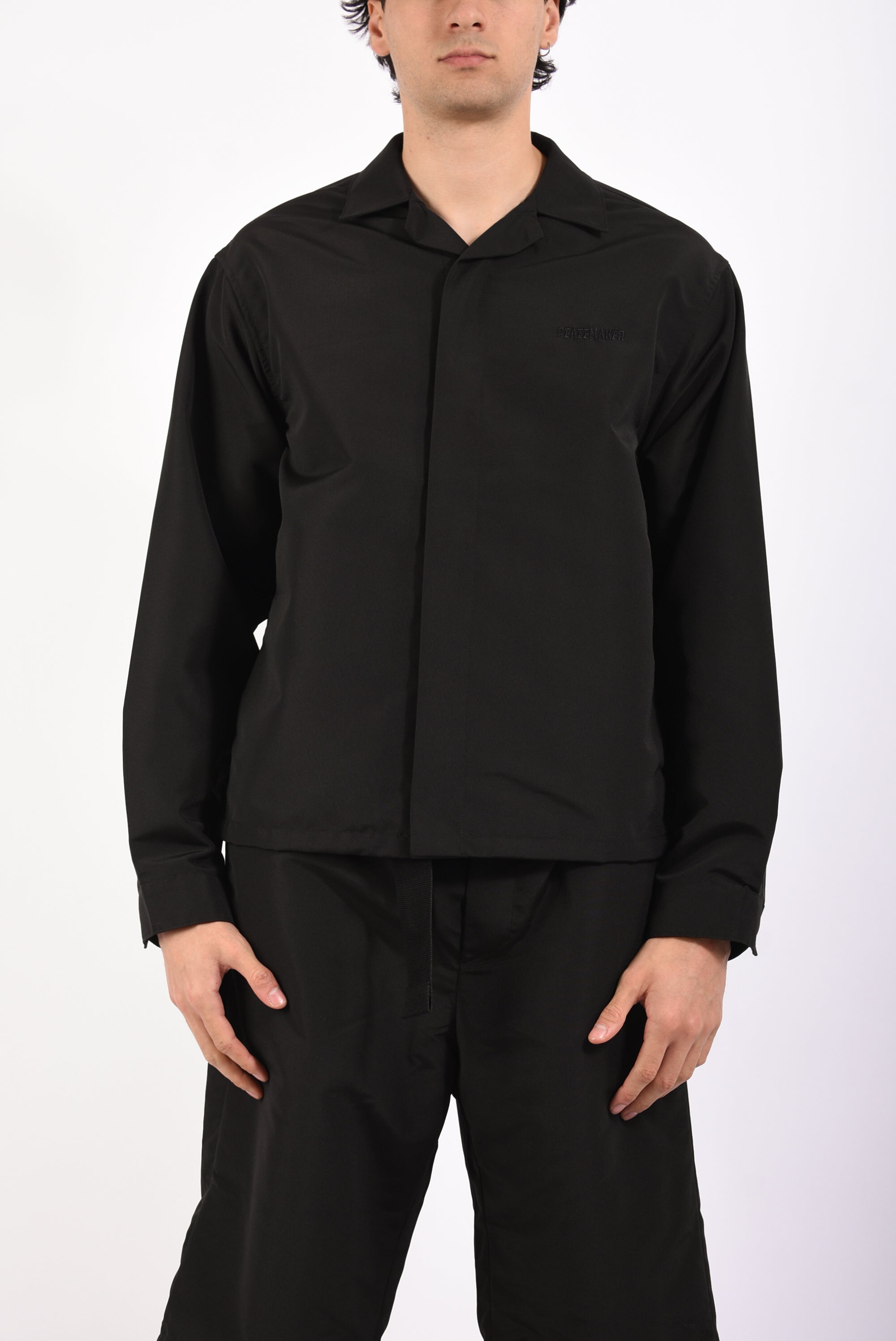 camicia in poliestere