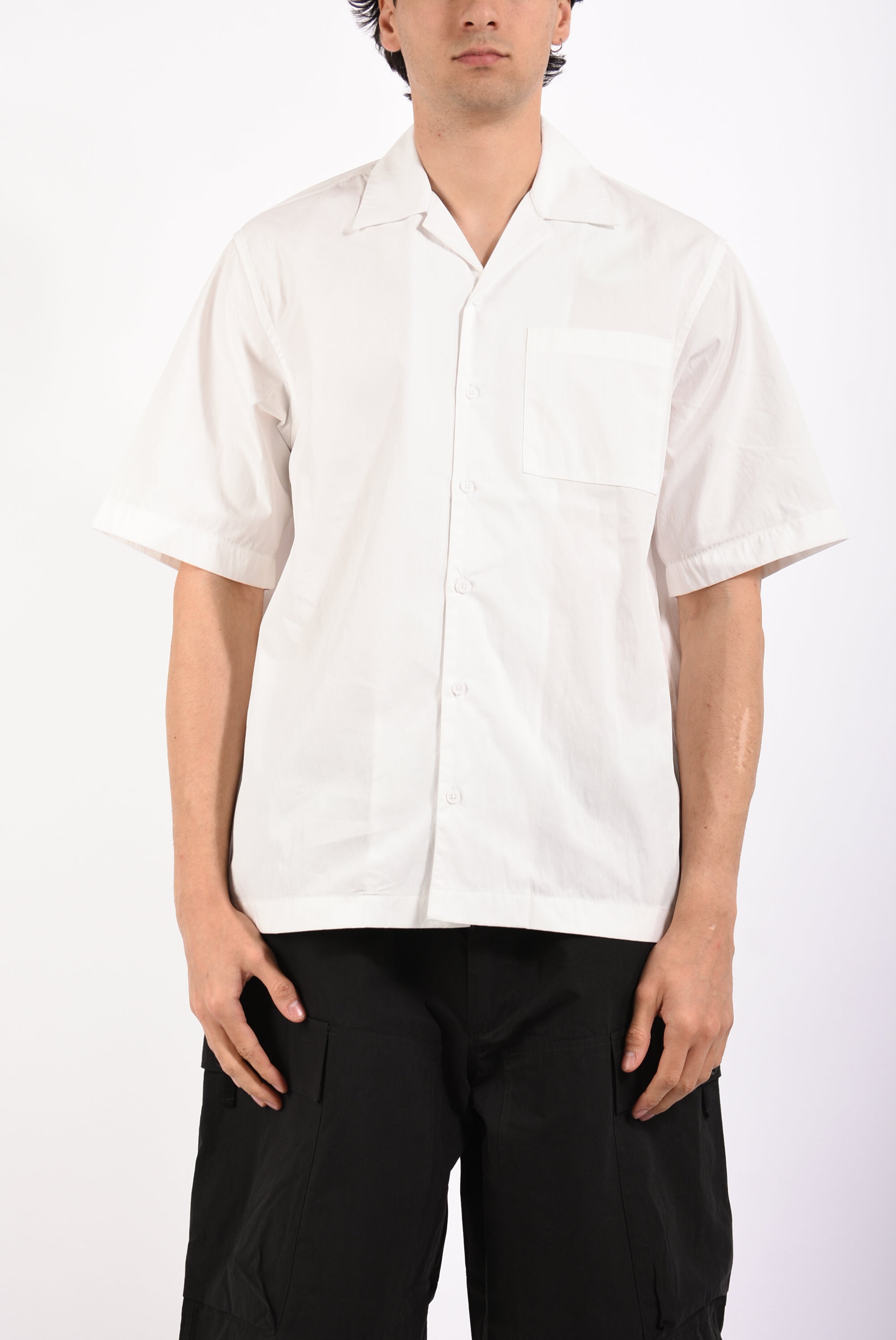 camicia in cotone