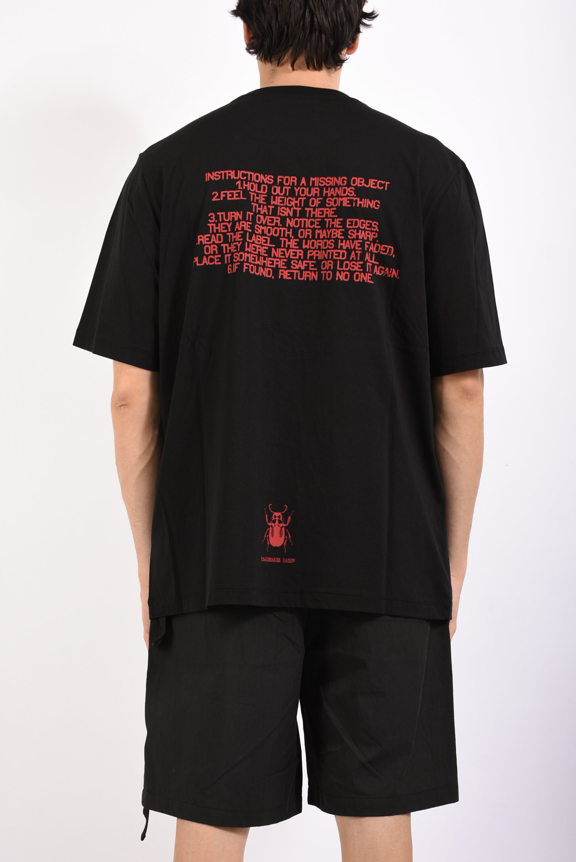 t-shirt in cotone