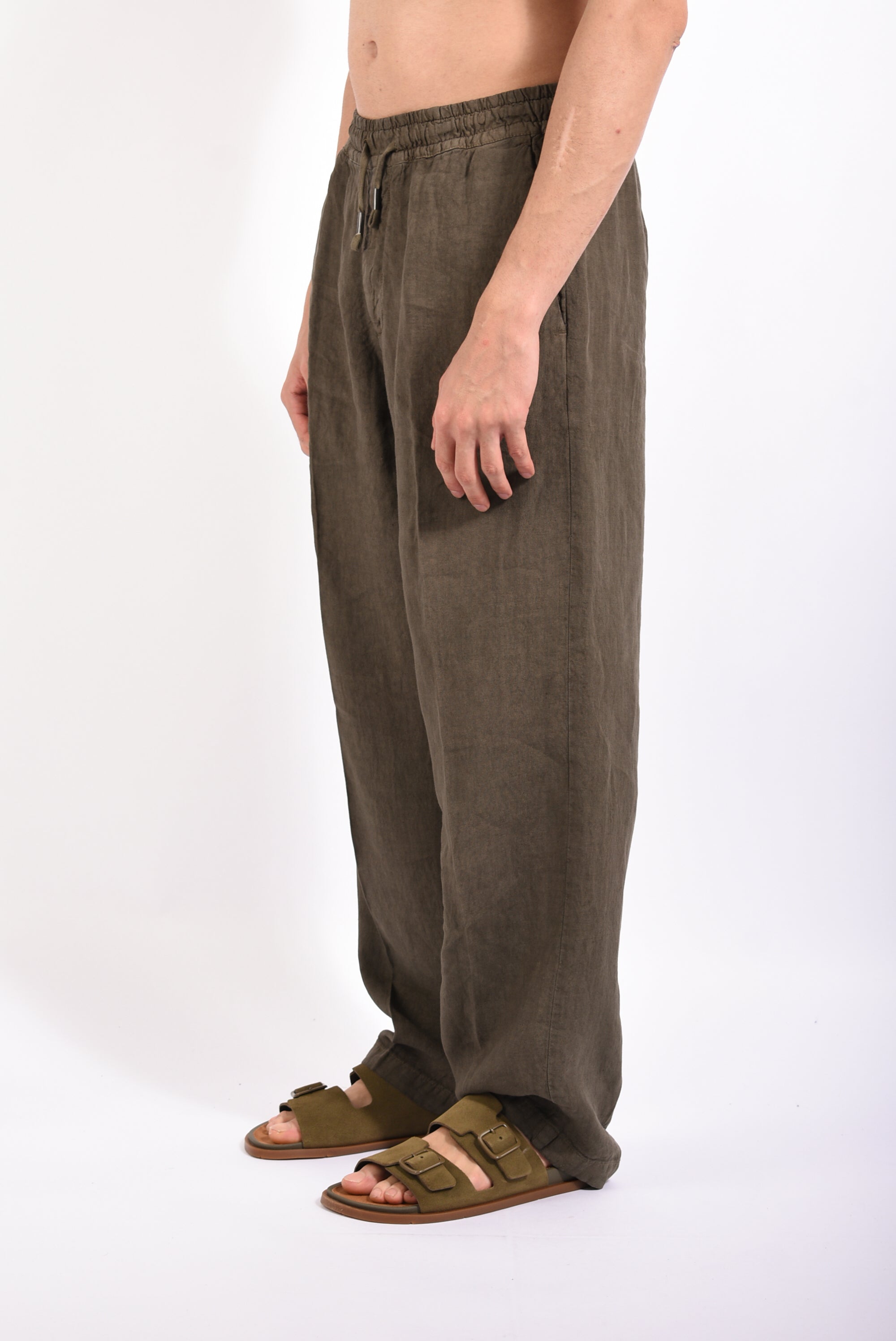 Pantaloni PAJAMA in lino
