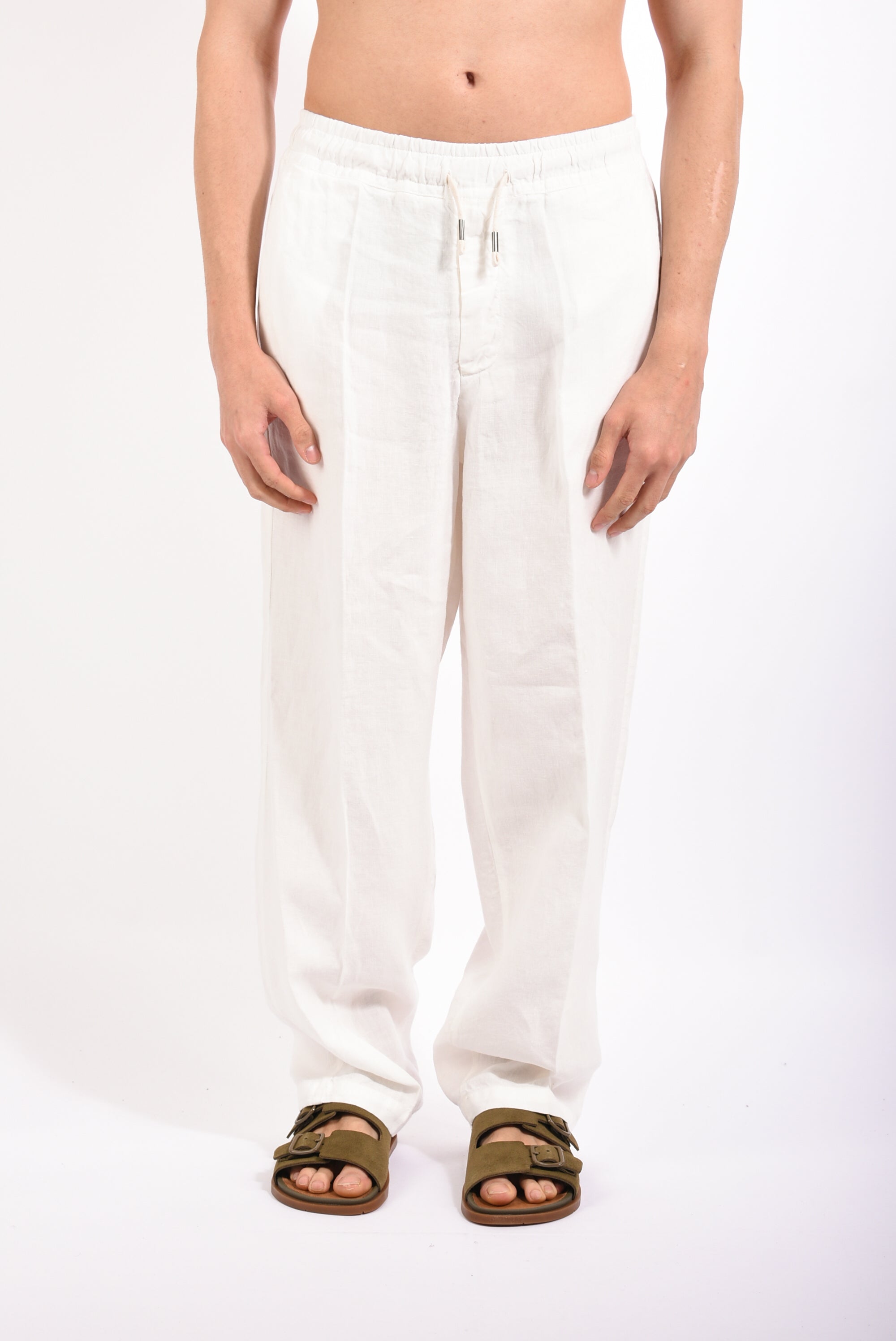 Pantaloni PAJAMA in lino