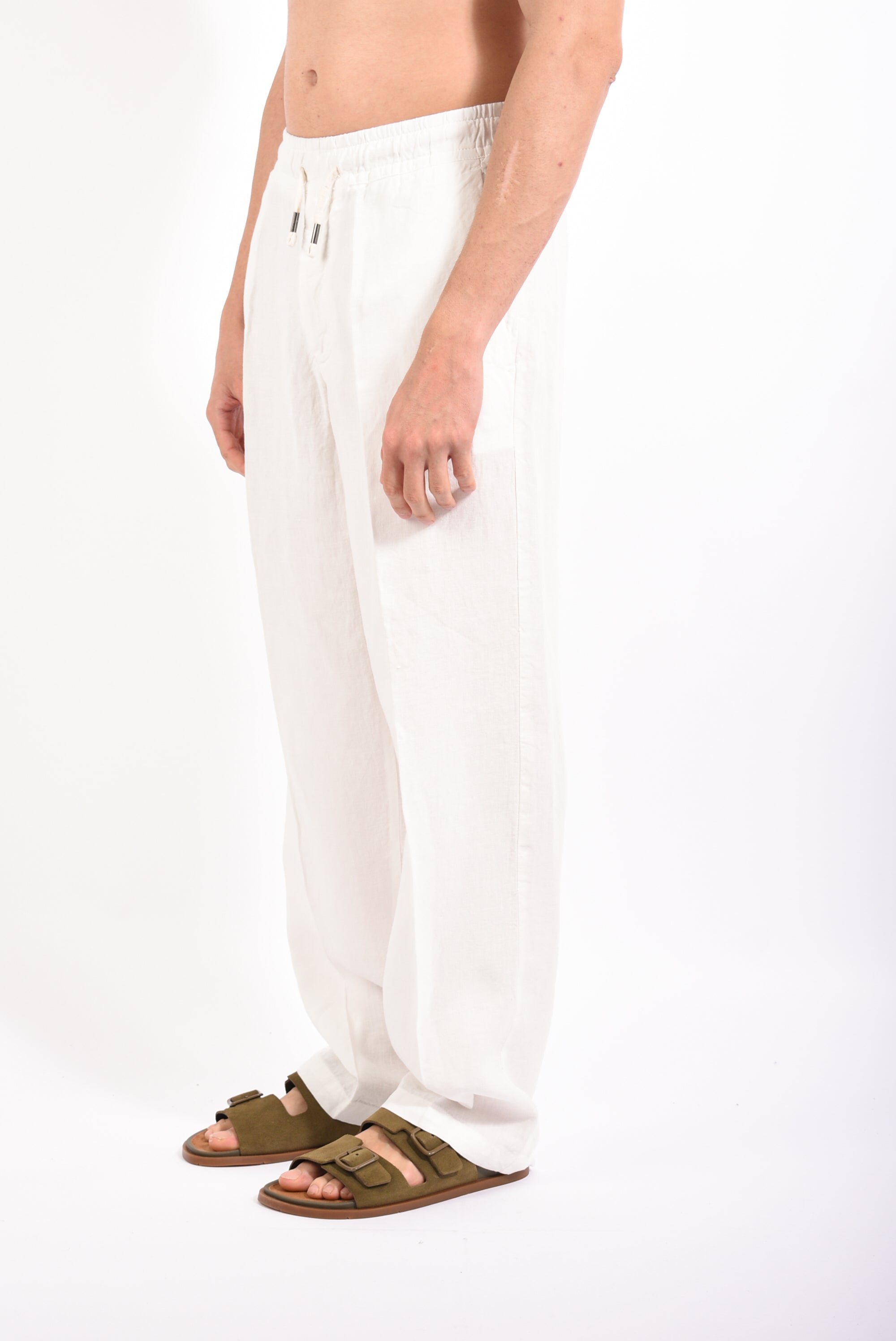 Pantaloni PAJAMA in lino