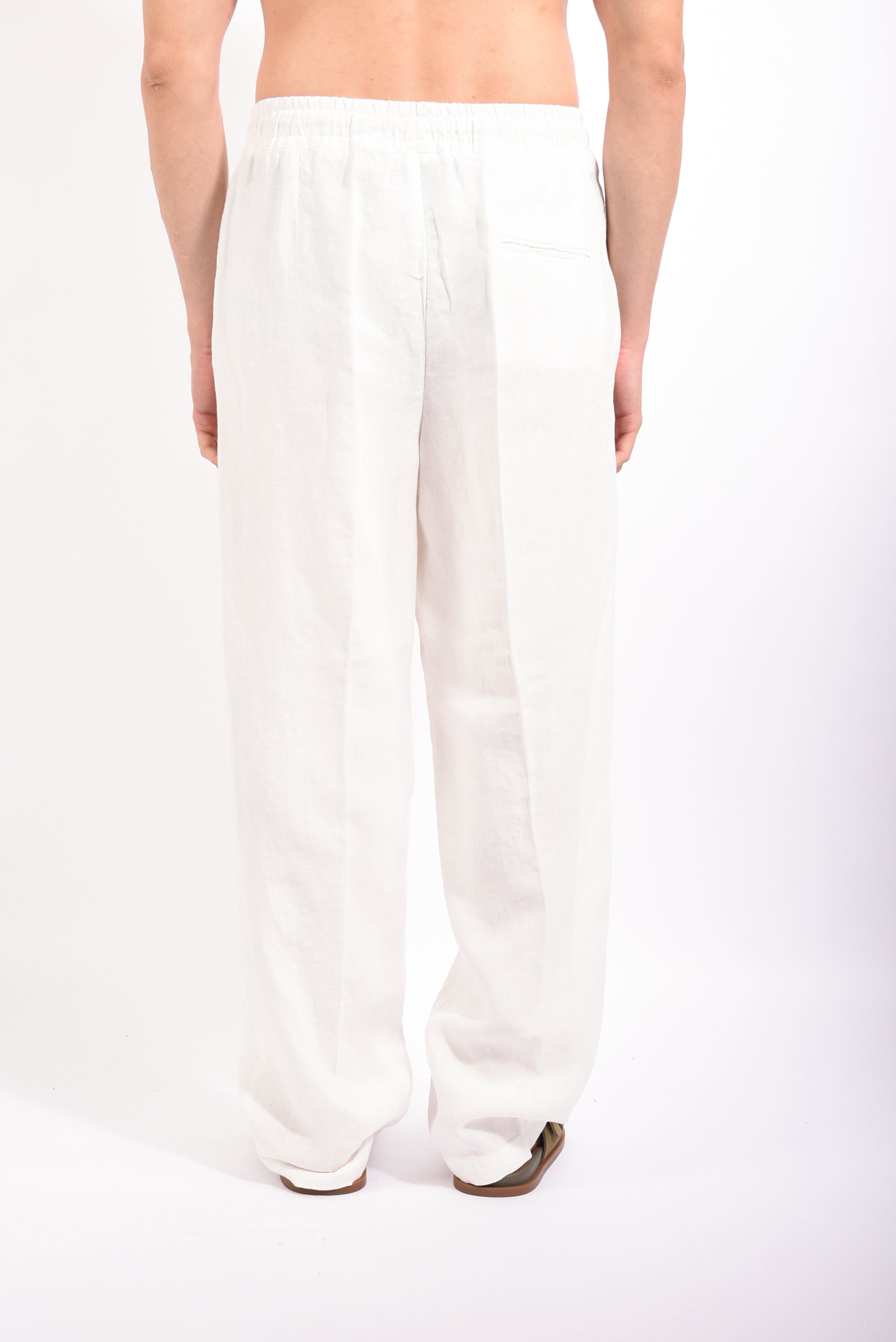 Pantaloni PAJAMA in lino