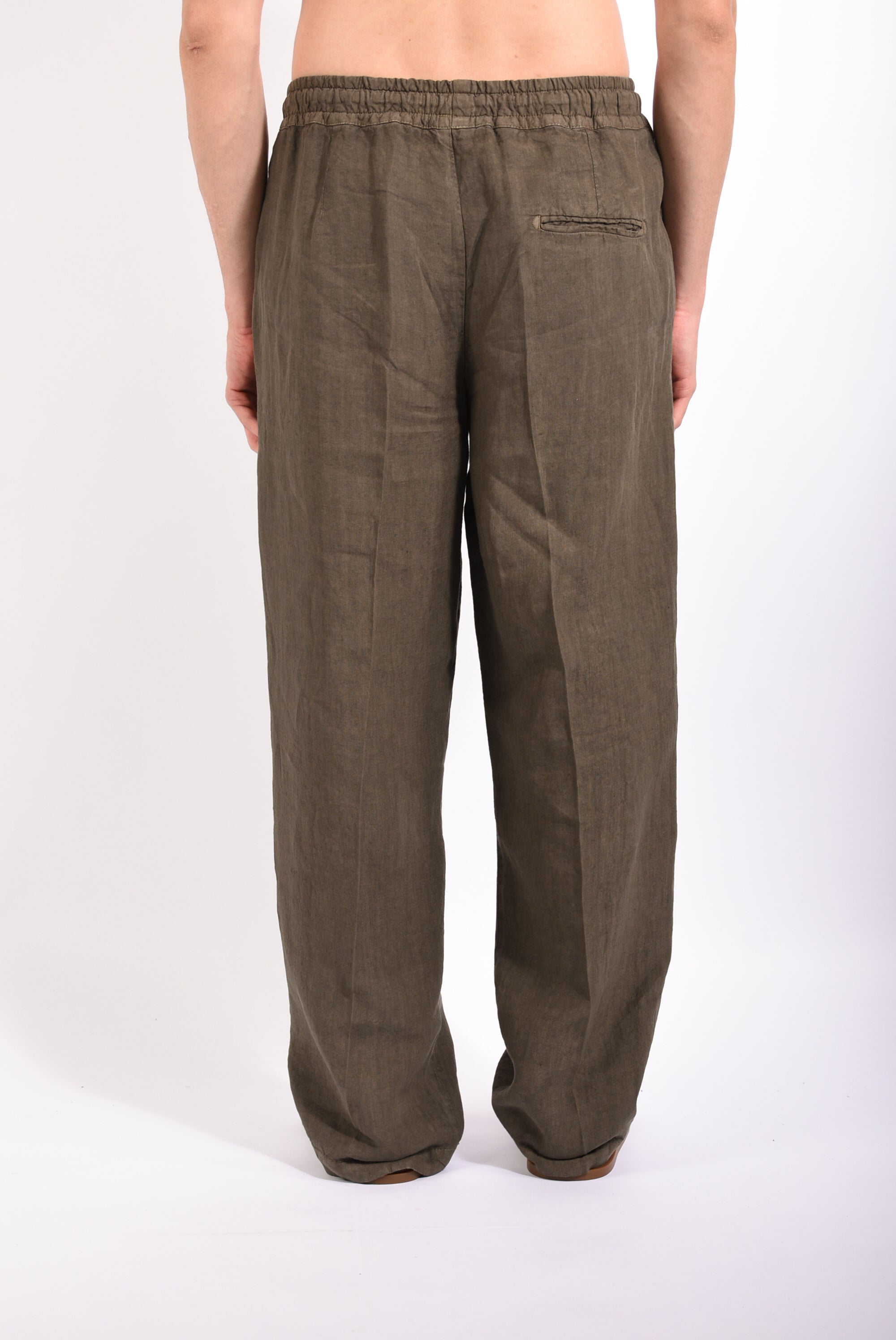Pantaloni PAJAMA in lino