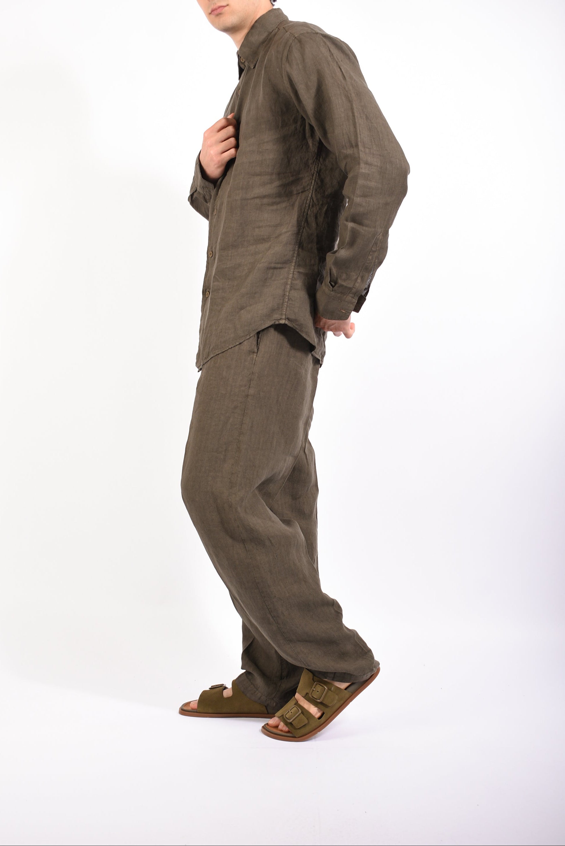 Pantaloni PAJAMA in lino