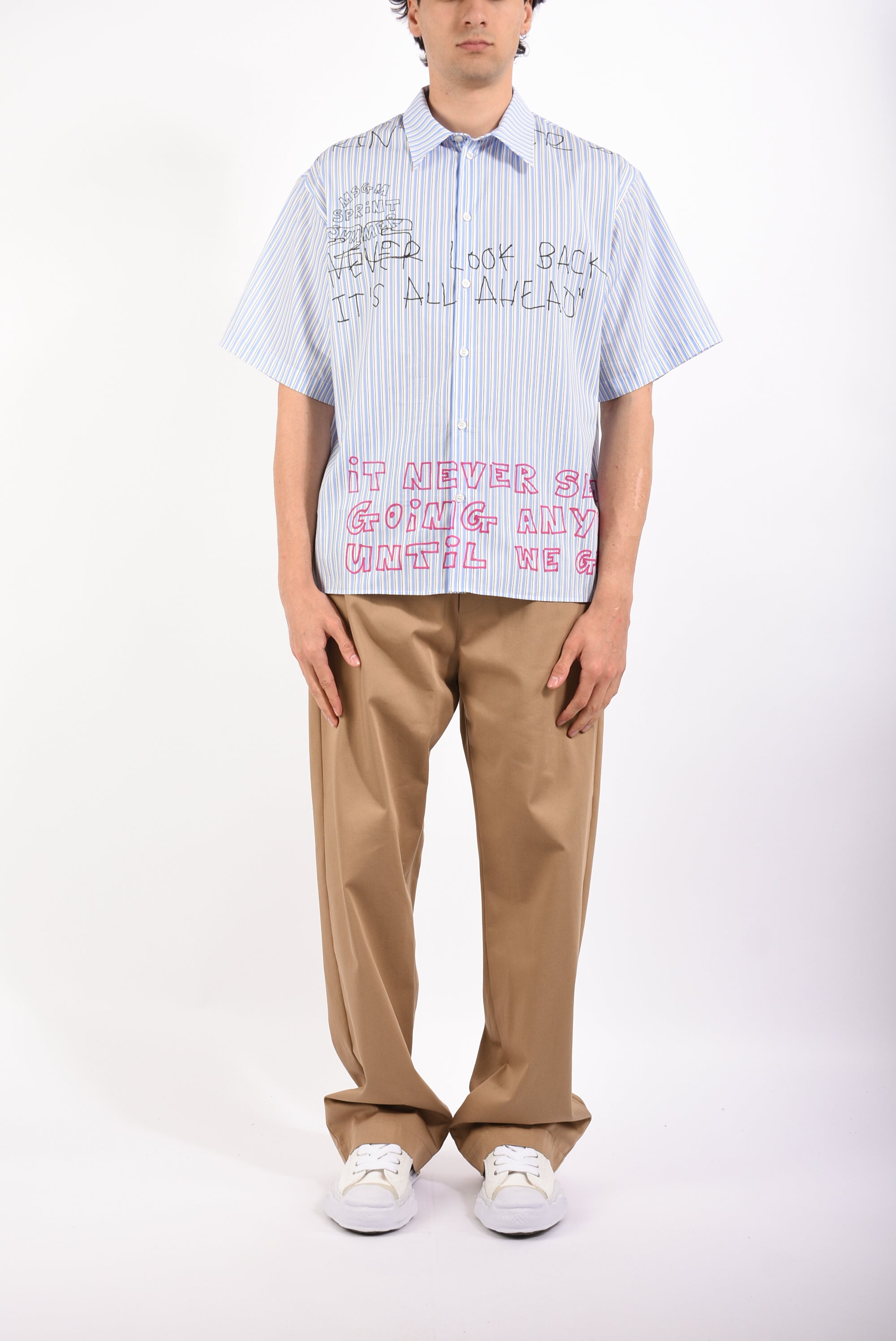 Pantaloni in cotone