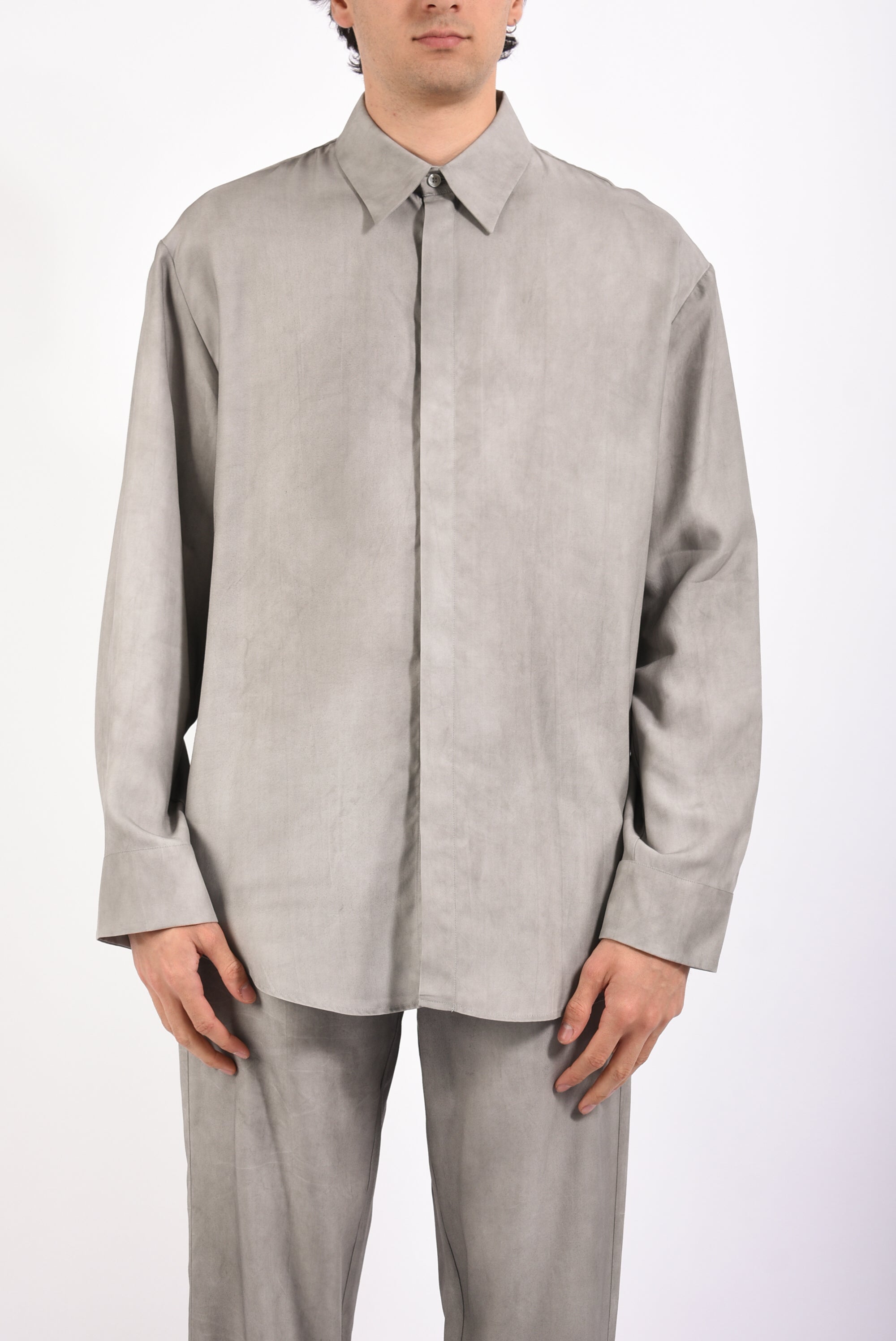 Camicia in lyocell