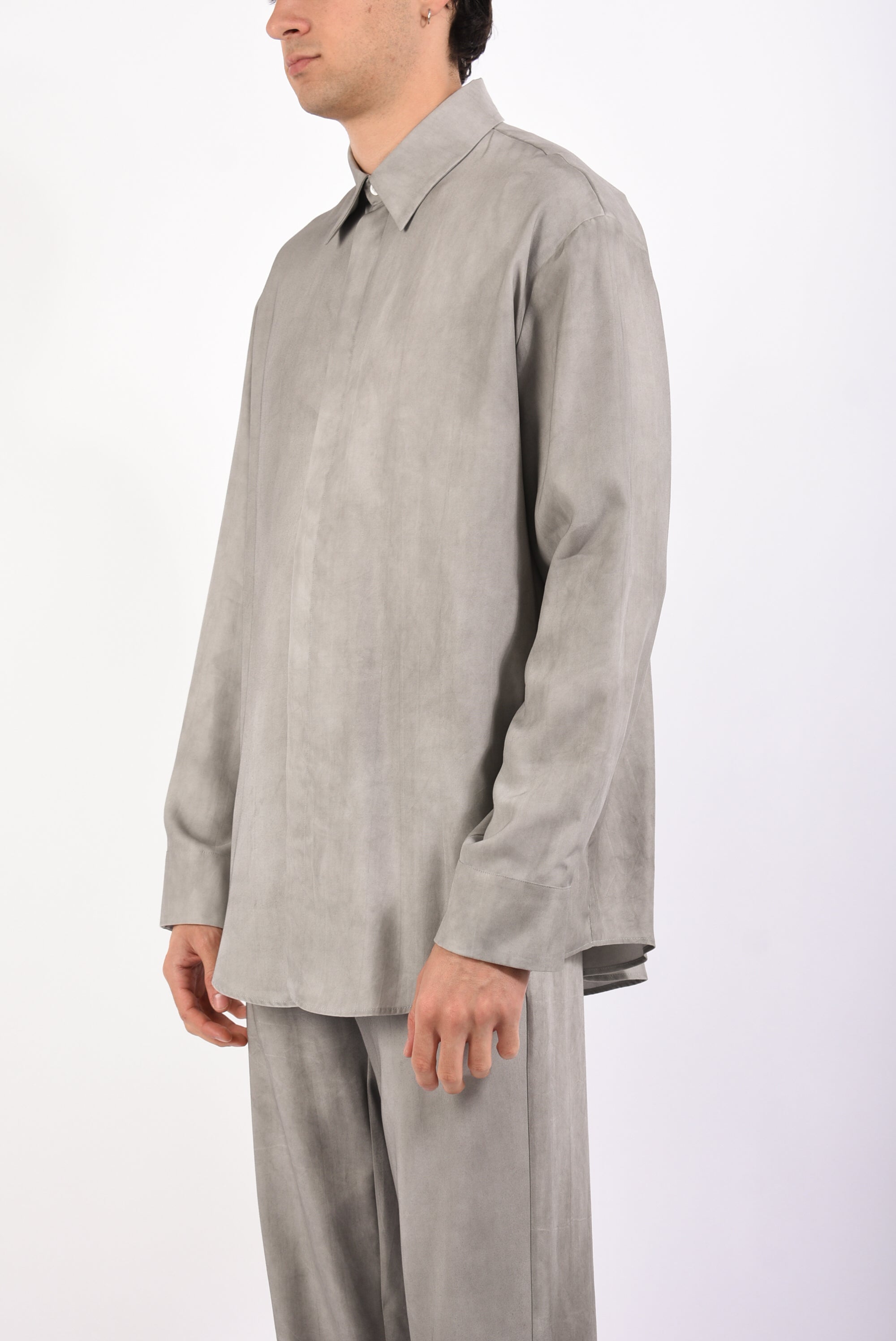 Camicia in lyocell