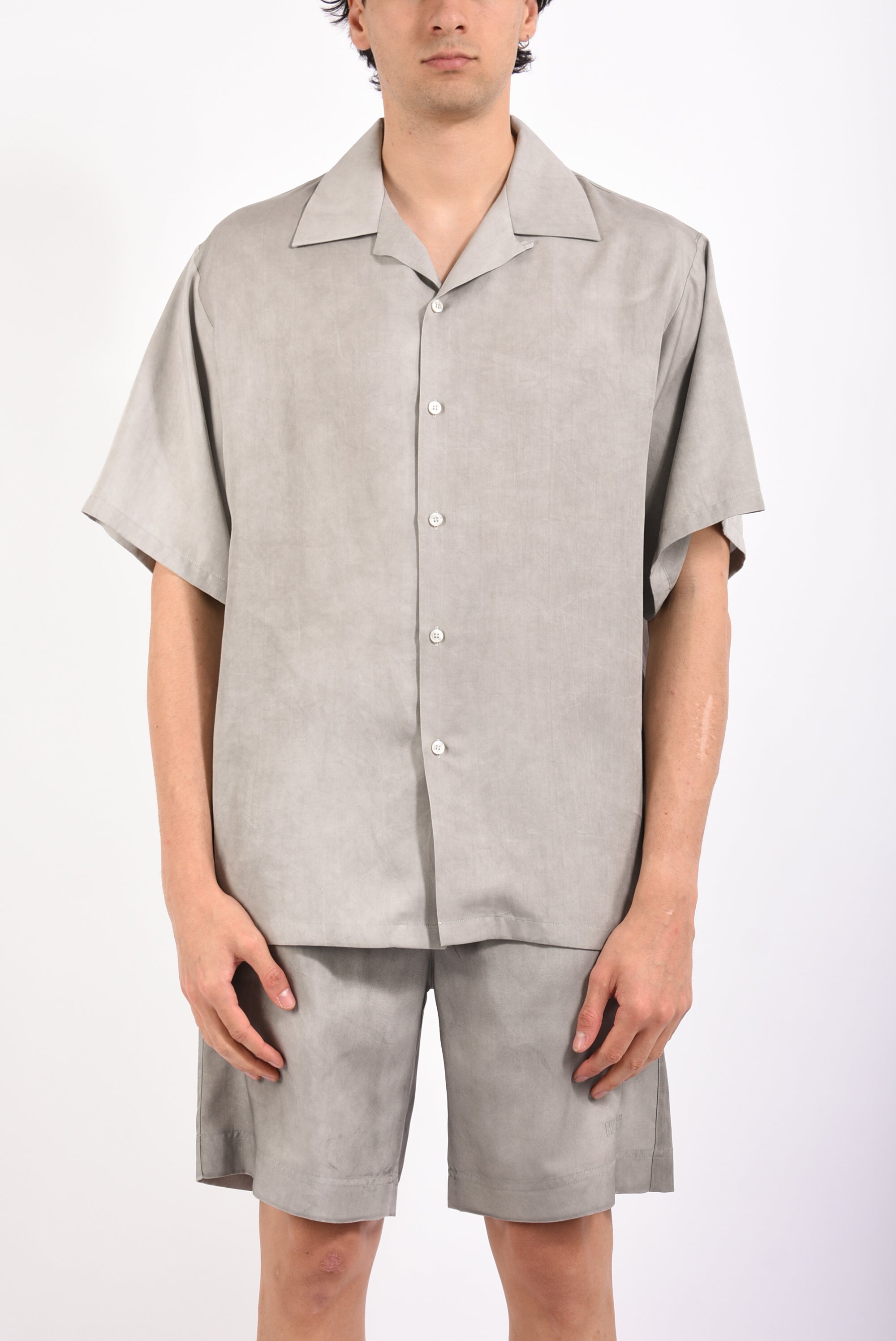 Camicia in lyocell