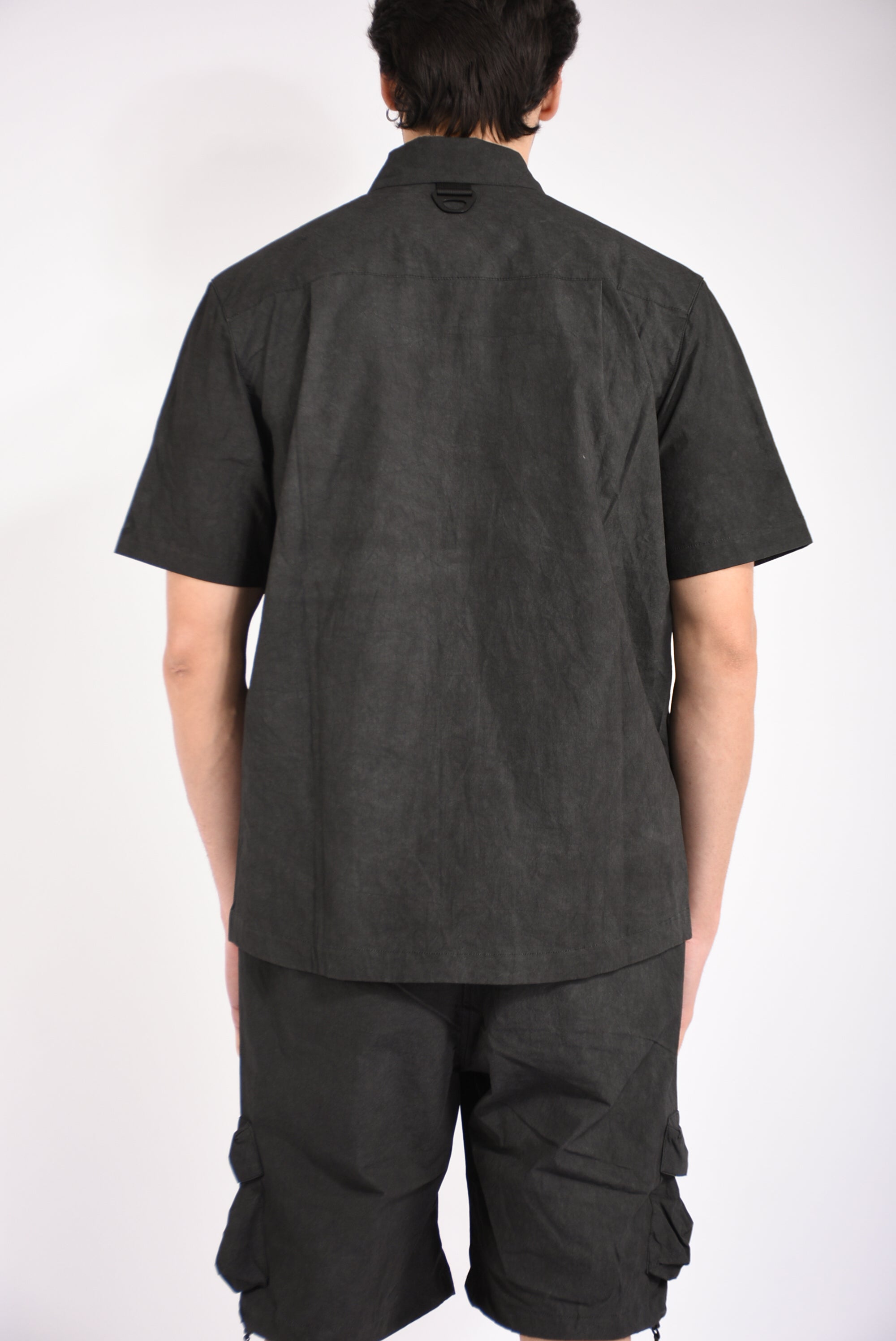 Camicia cargo in cotone