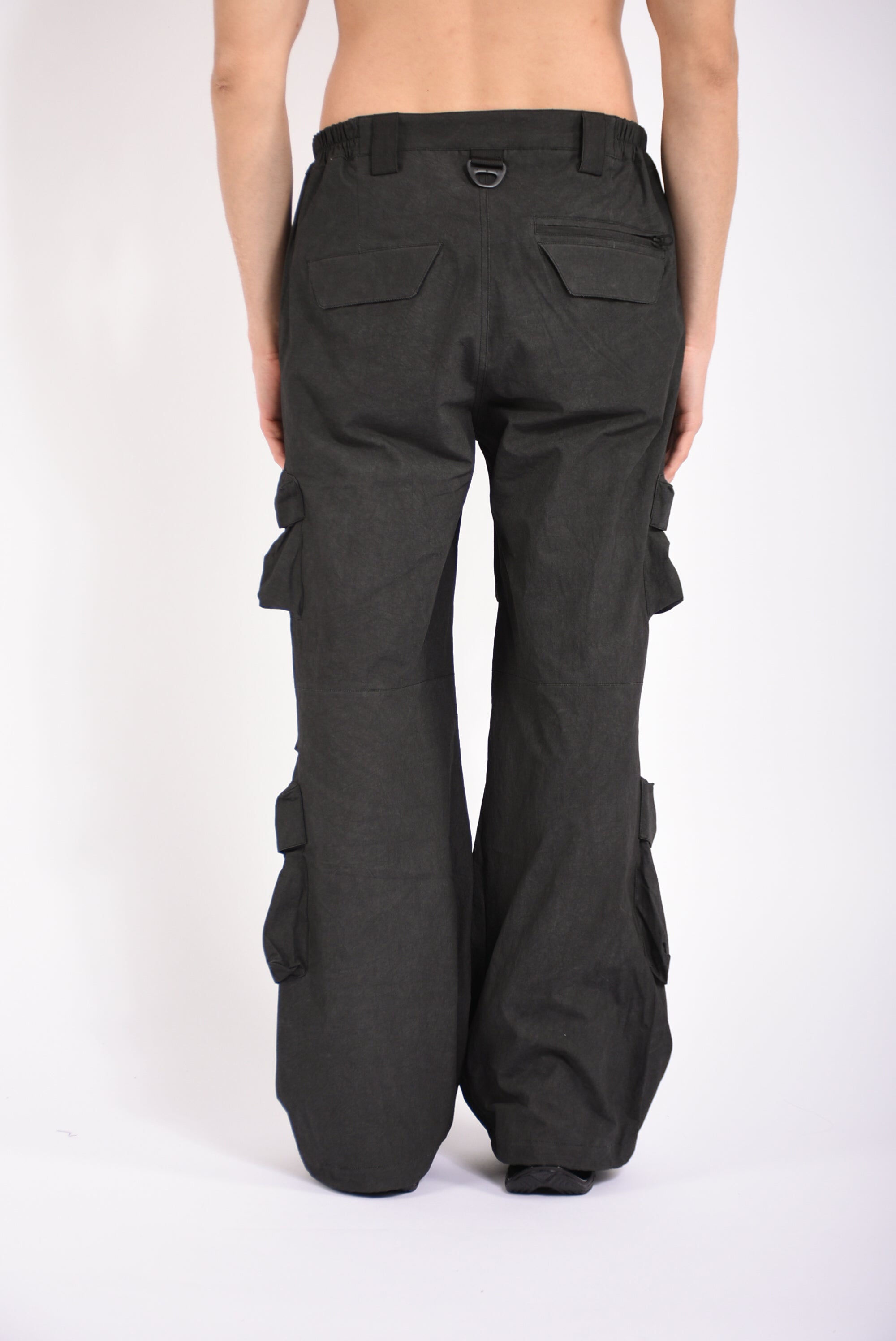 Pantaloni cargo in cotone