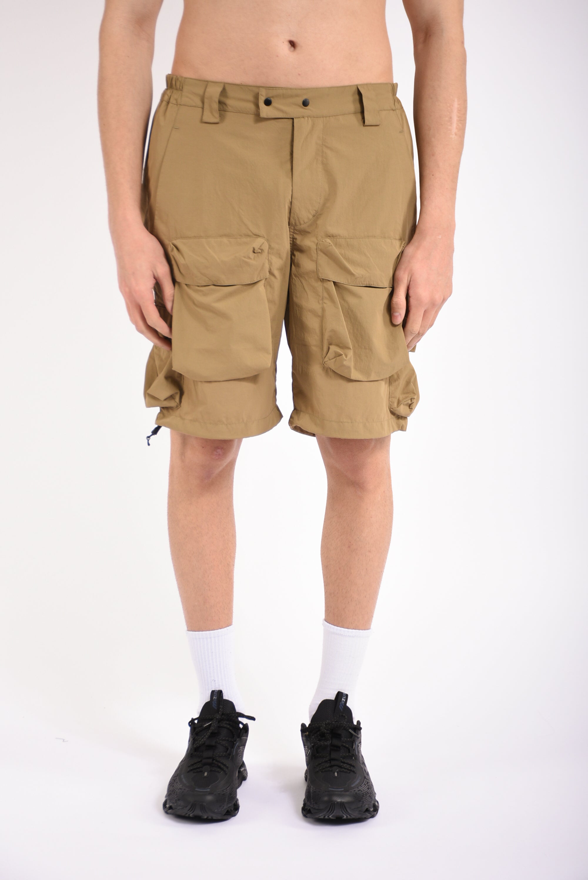 Bermuda cargo in nylon