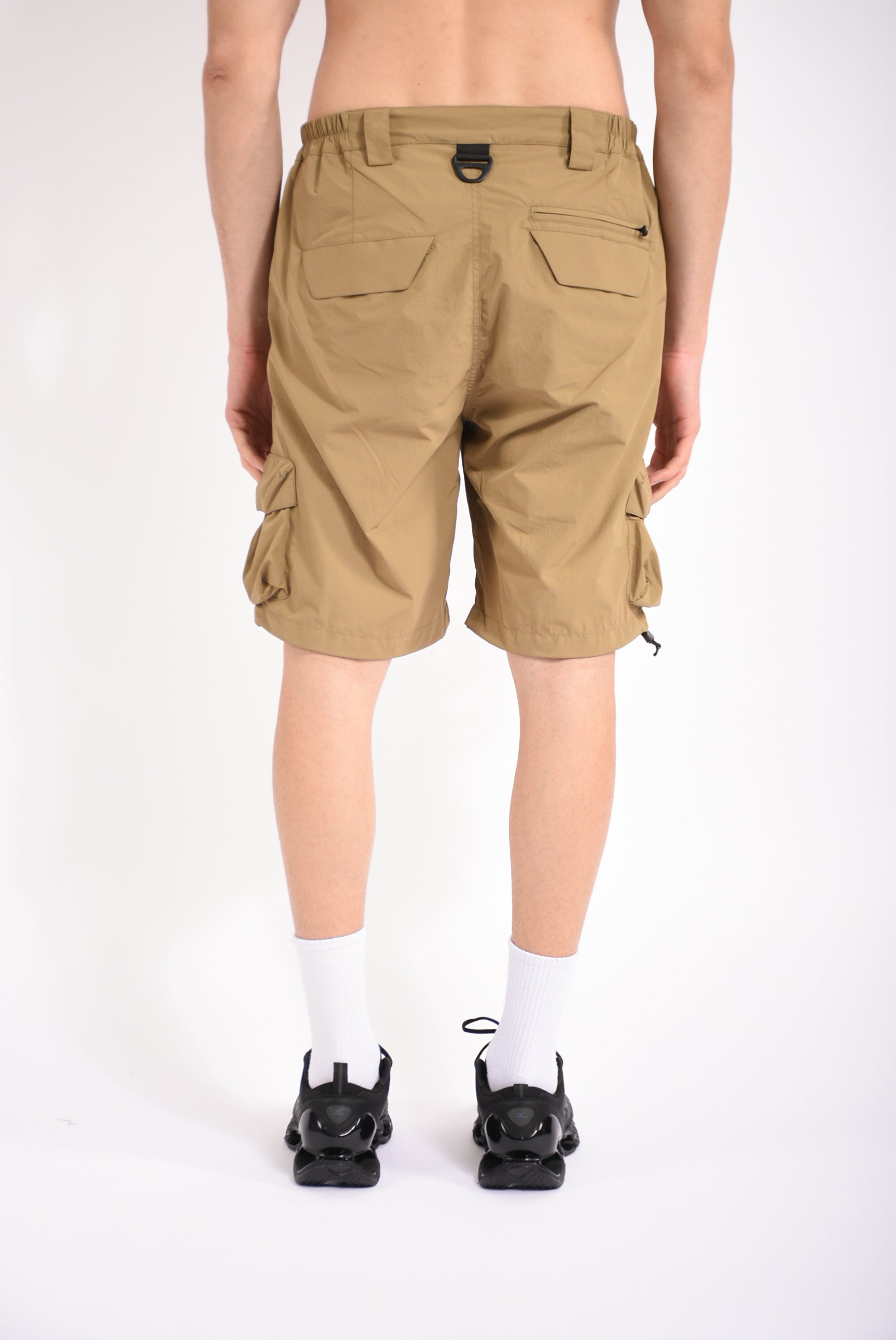 Bermuda cargo in nylon